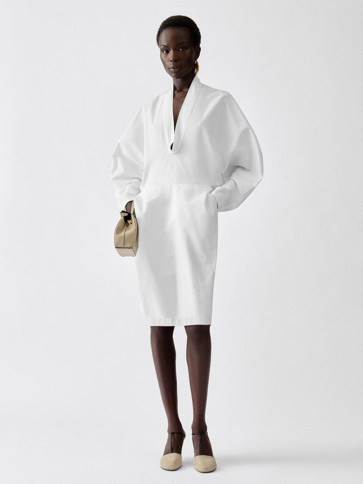 The Colombe dress