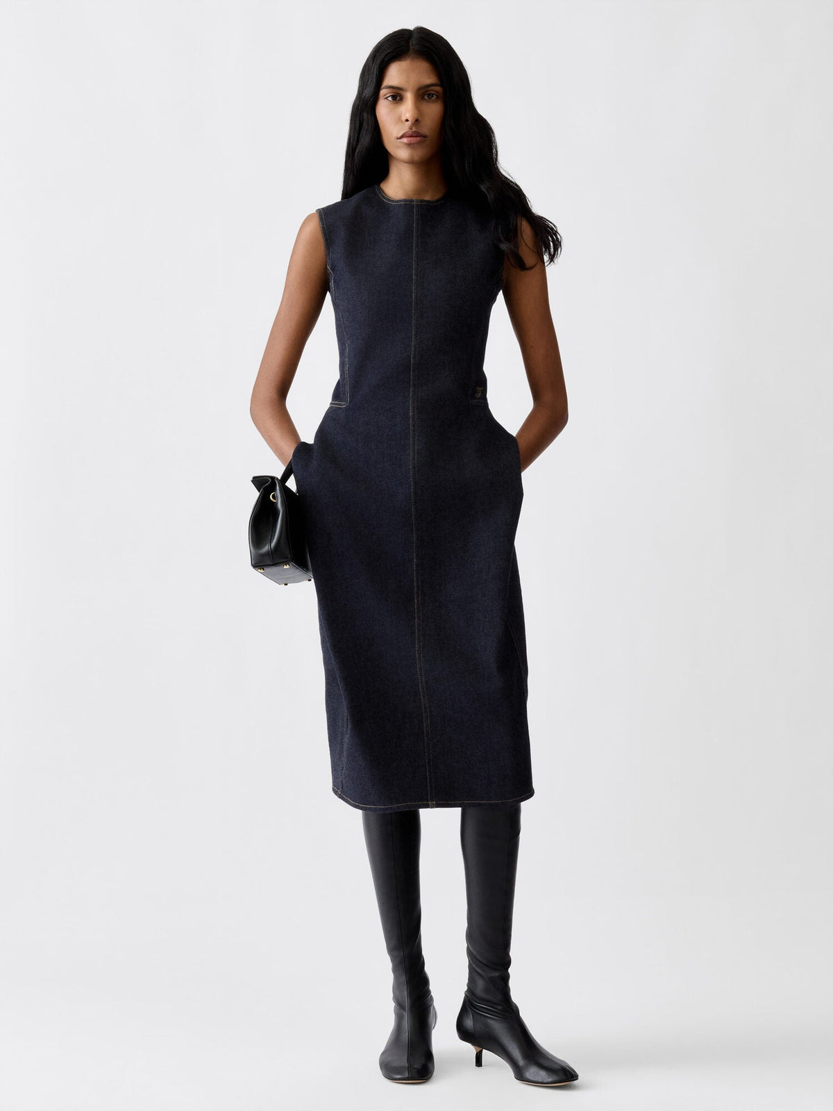 The de-Nîmes Cubisto dress