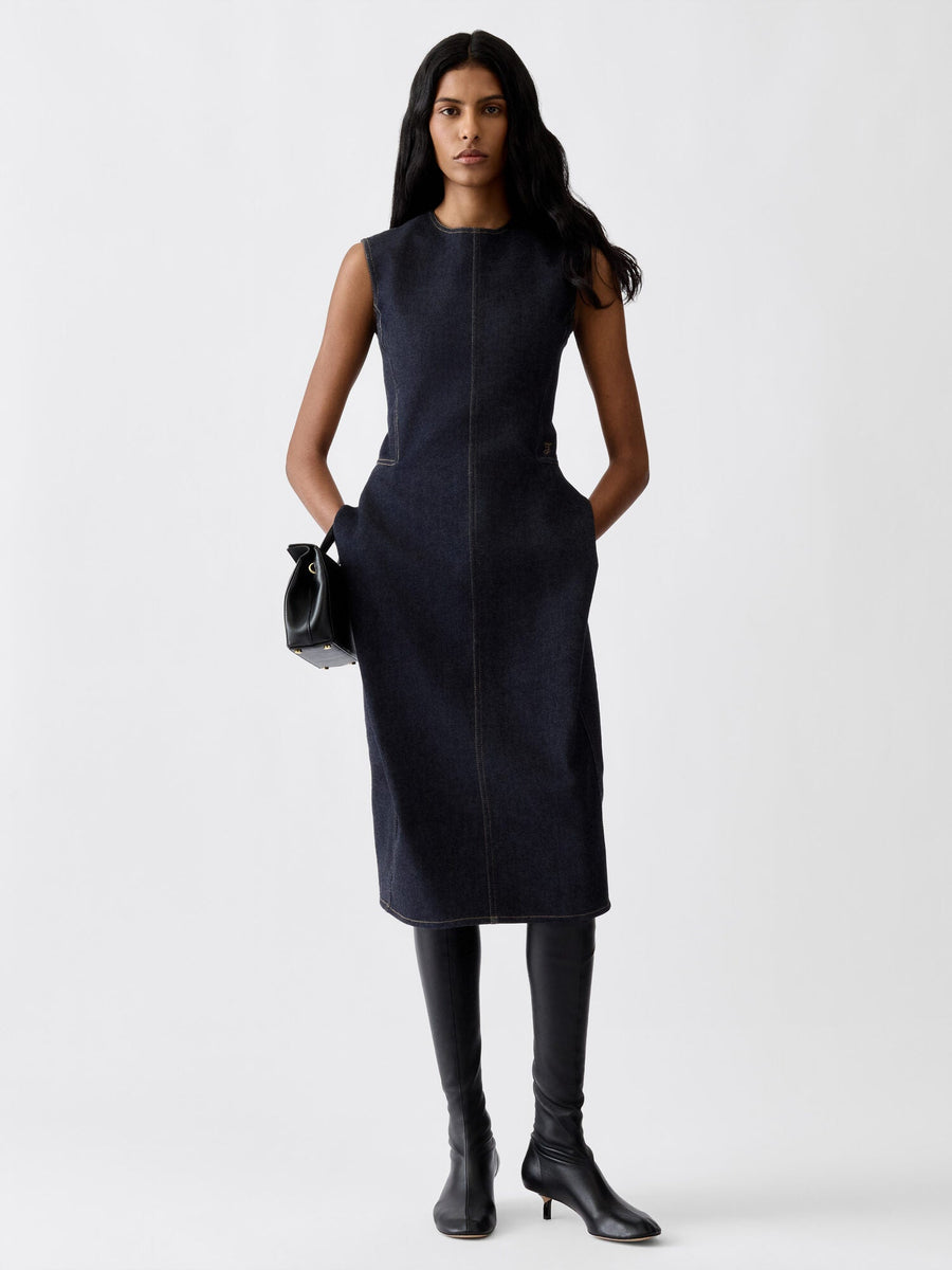 The de-Nîmes Cubisto dress