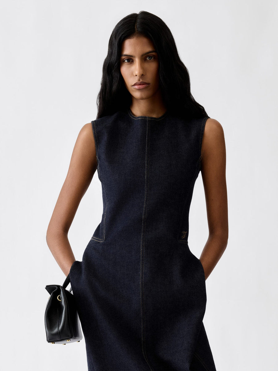 The de-Nîmes Cubisto dress