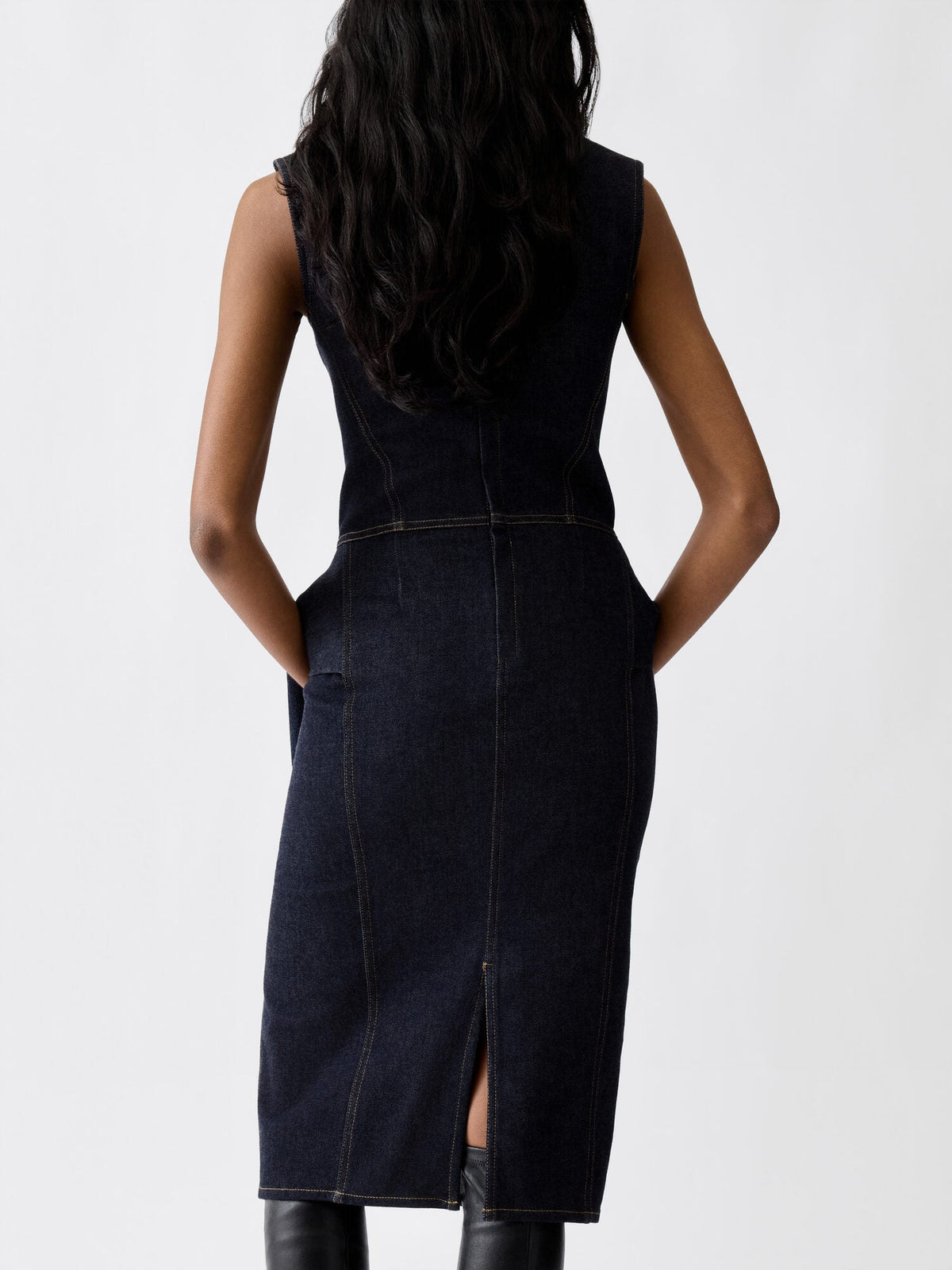 The de-Nîmes Cubisto dress