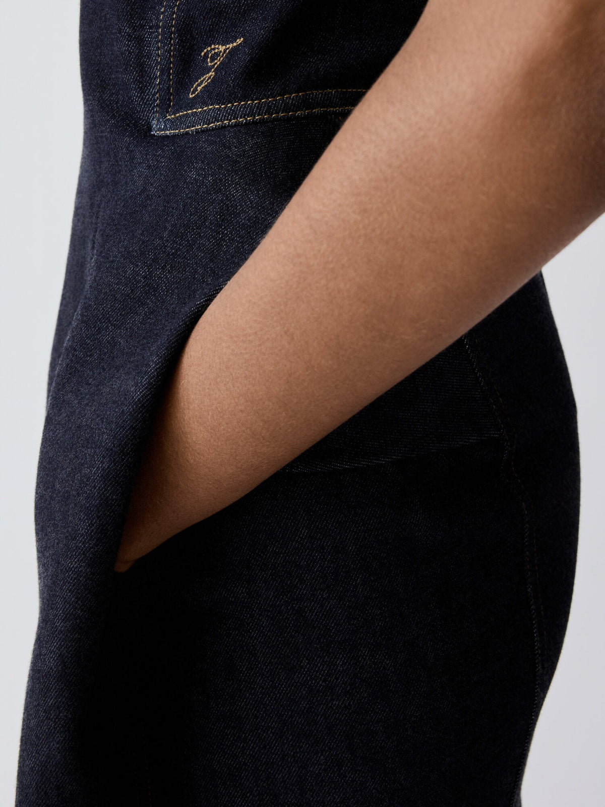 The de-Nîmes Cubisto dress