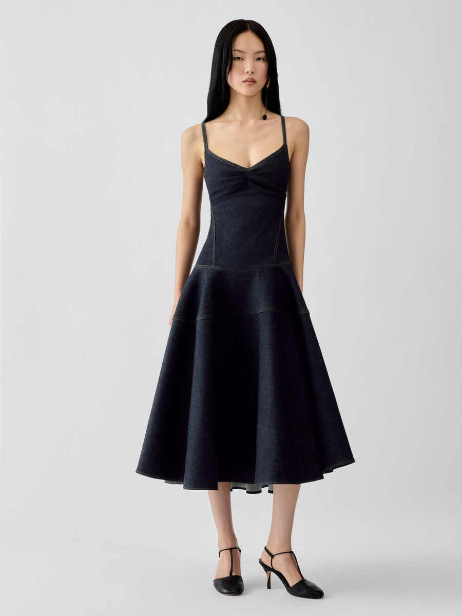 The de-Nîmes Pina dress