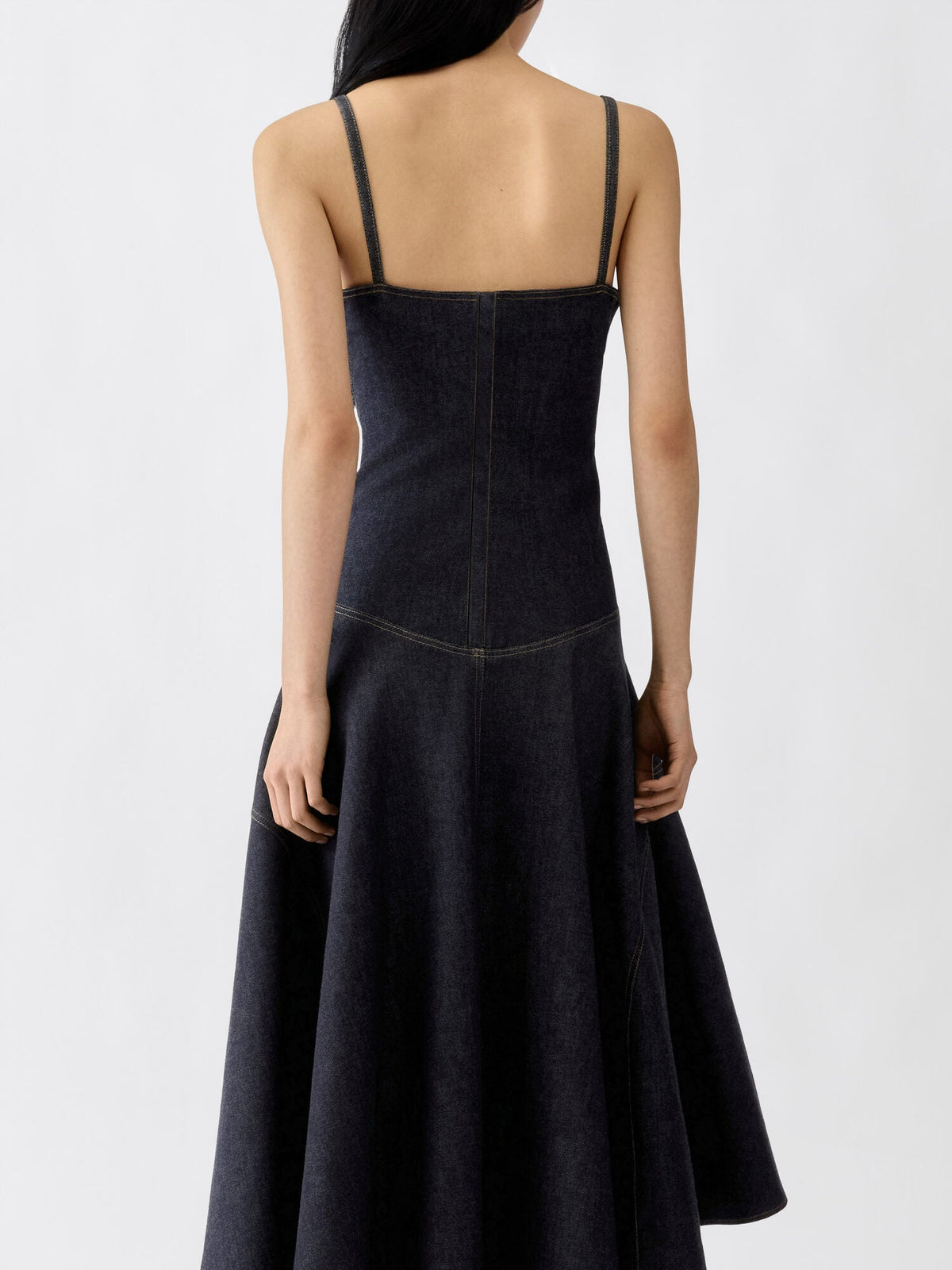 The de-Nîmes Pina dress