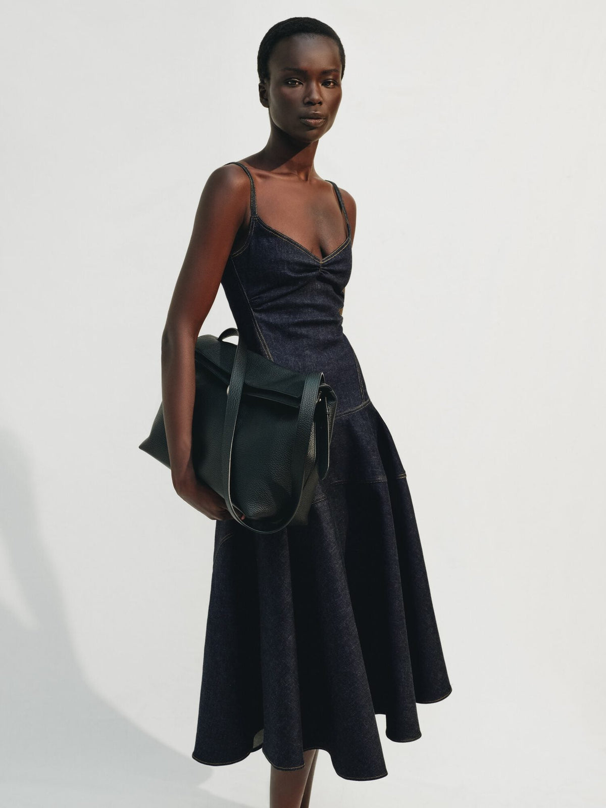 The de-Nîmes Pina dress