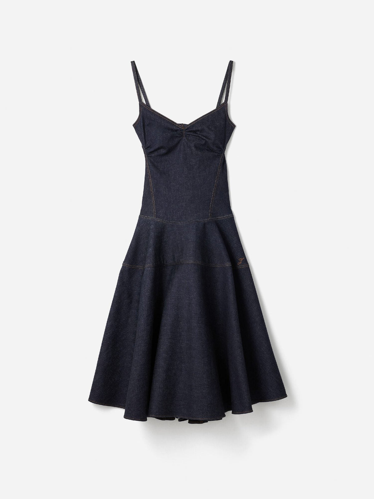 The de-Nîmes Pina dress