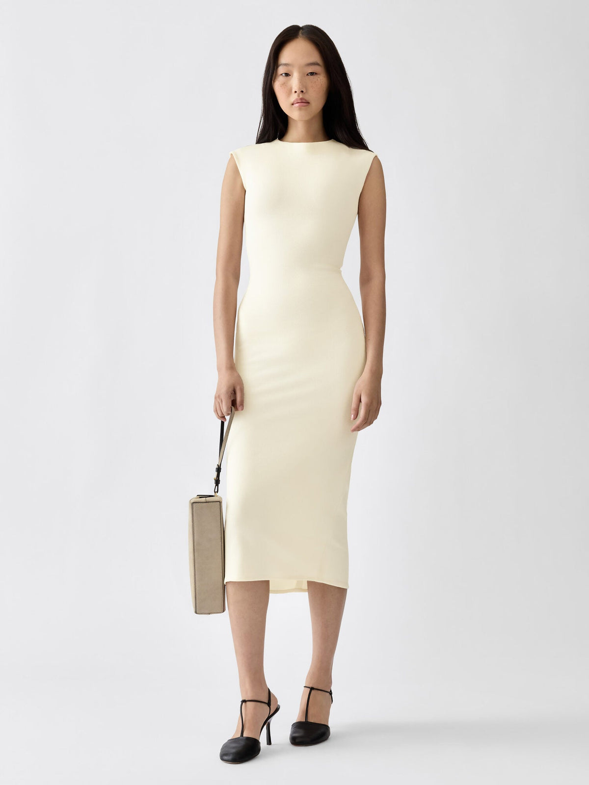 The Alba midi dress