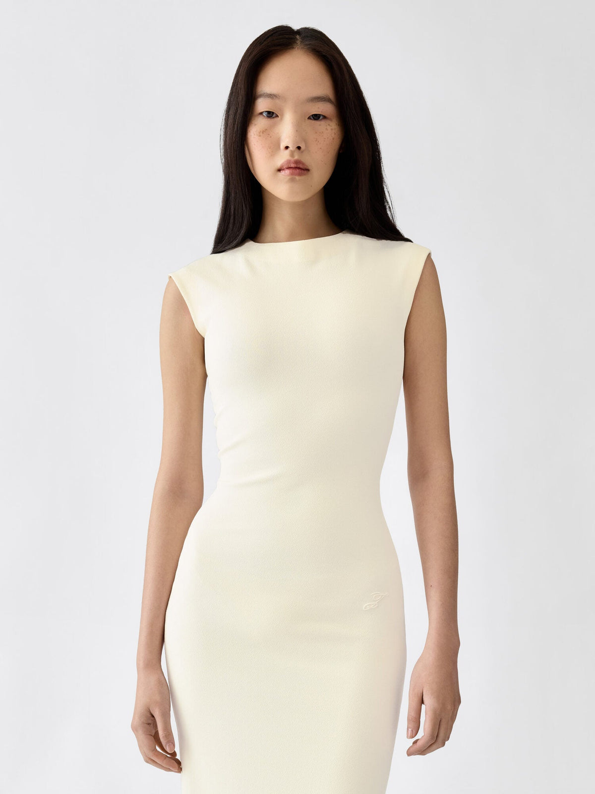 The Alba midi dress