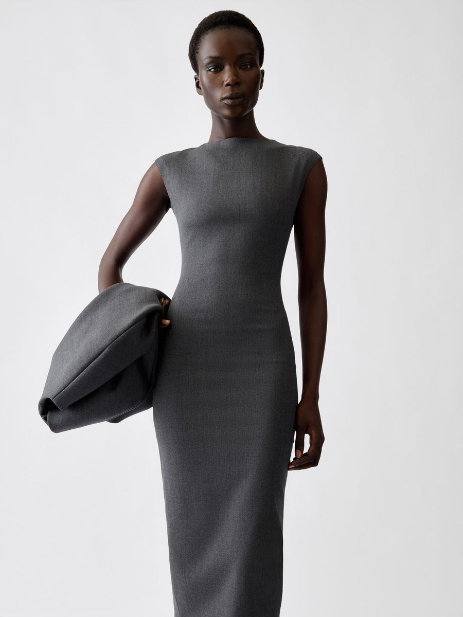 The Alba midi dress