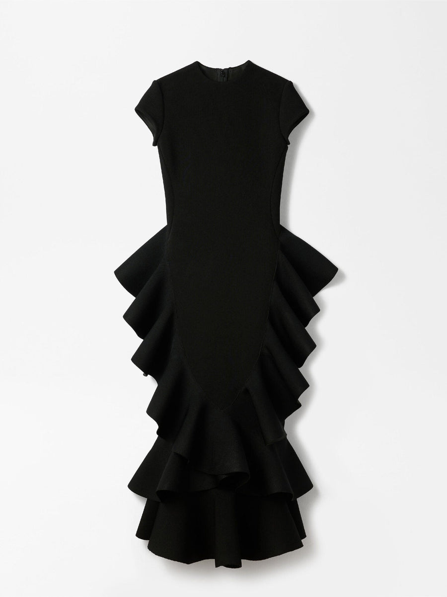The Poisson knit dress