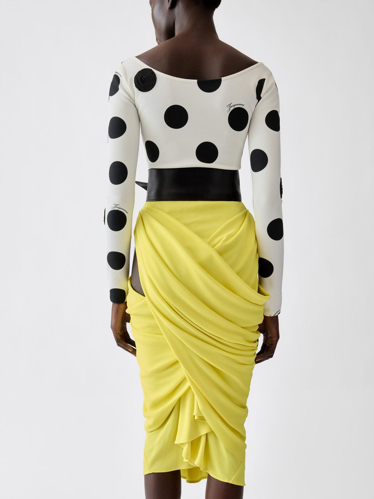 The Minuit polka dot dress