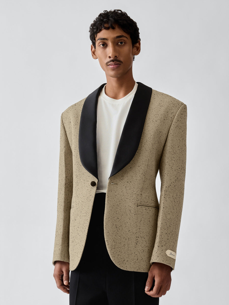 The Tuxedo jacket