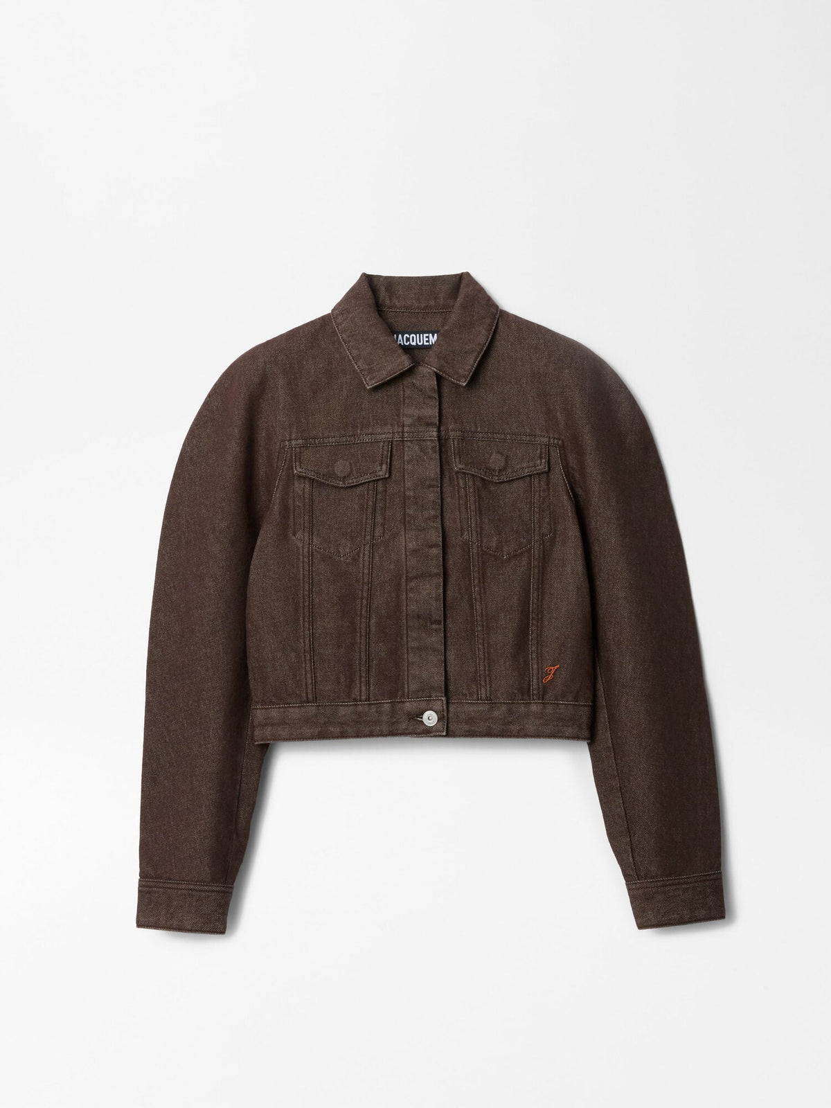 The de-Nîmes Ovalo denim jacket