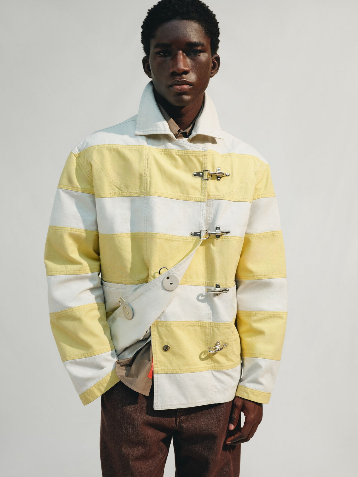 The de-Nîmes Bombero jacket
