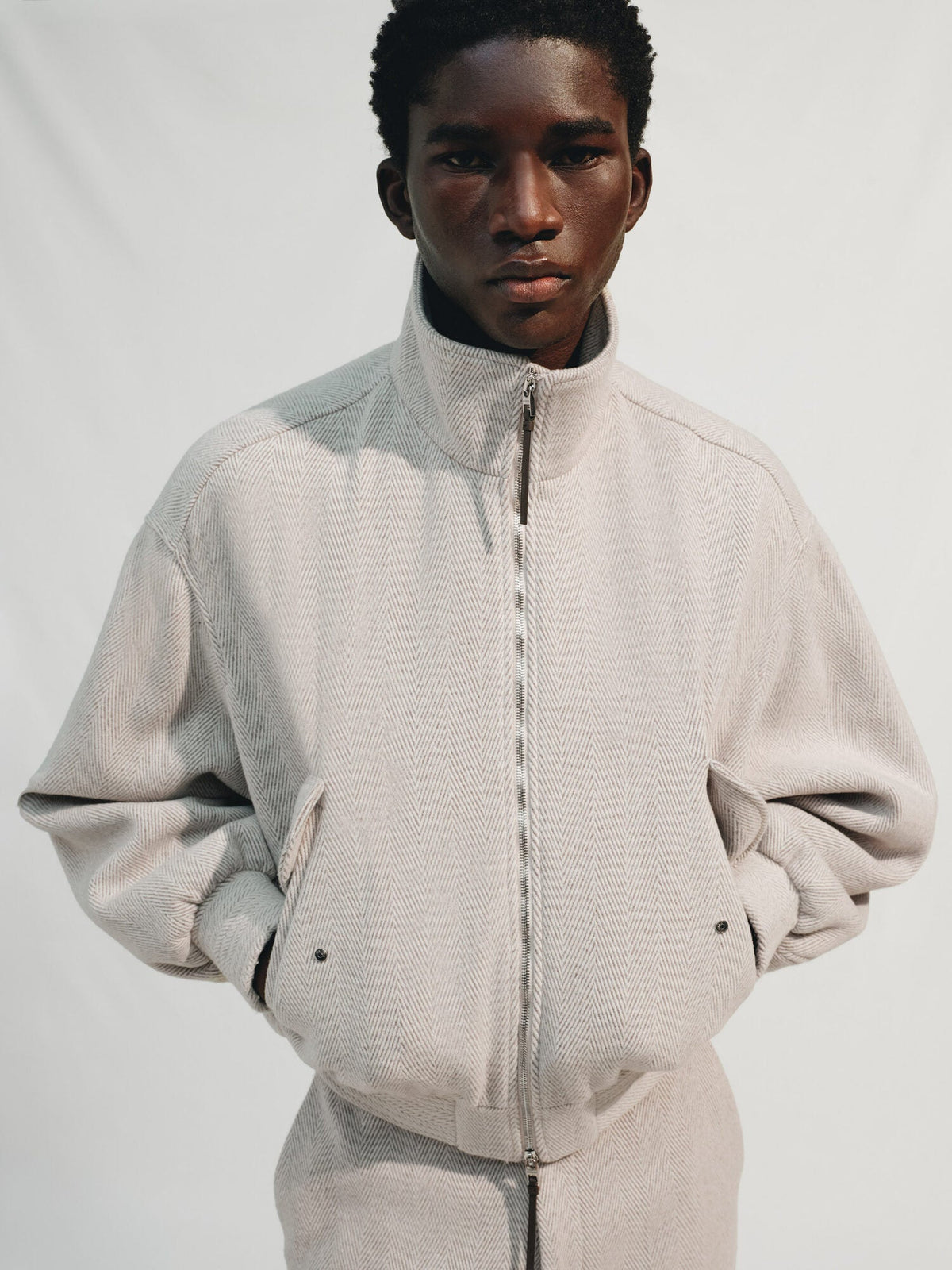 The Losange bomber jacket
