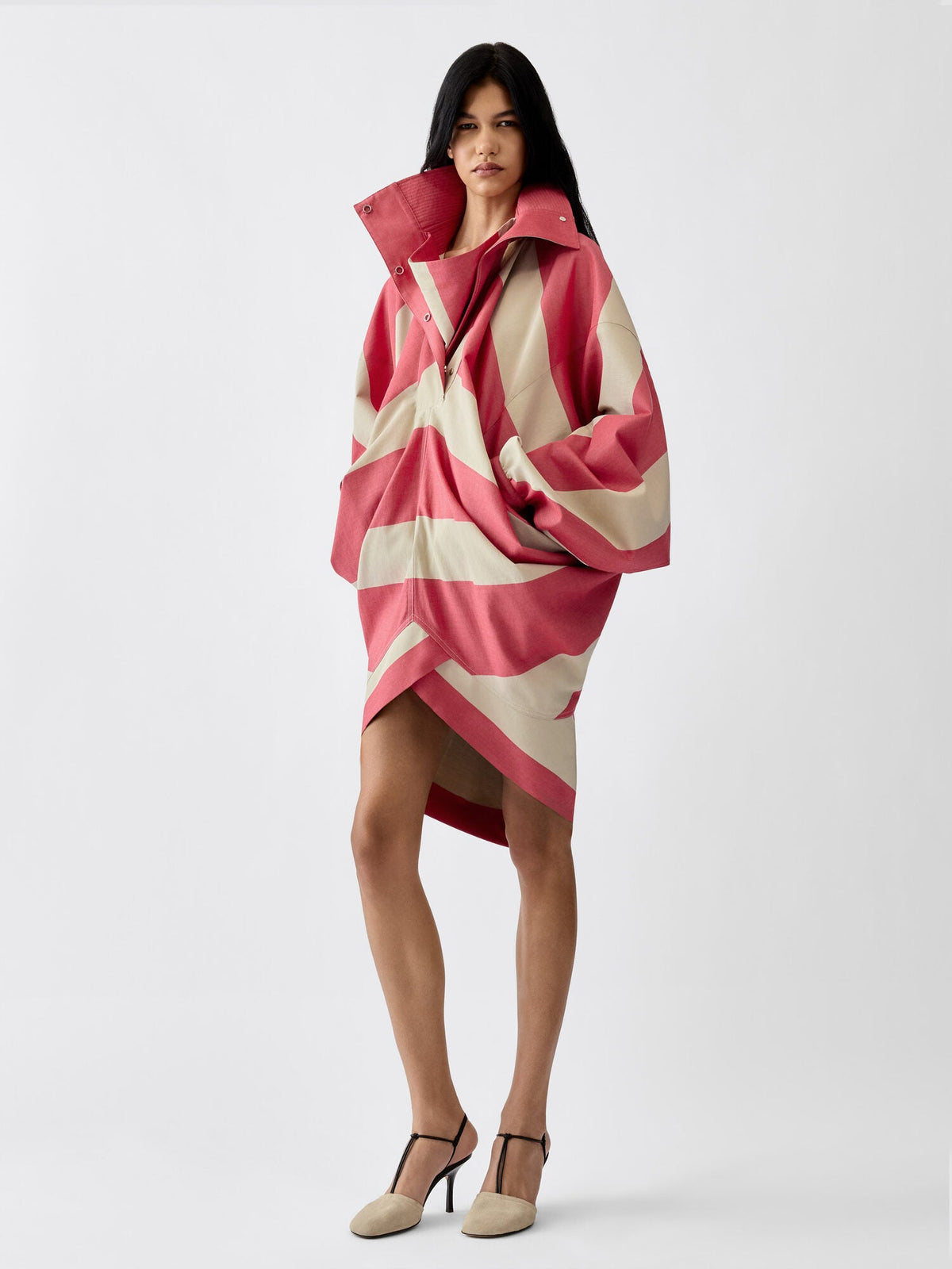 The Losange anorak