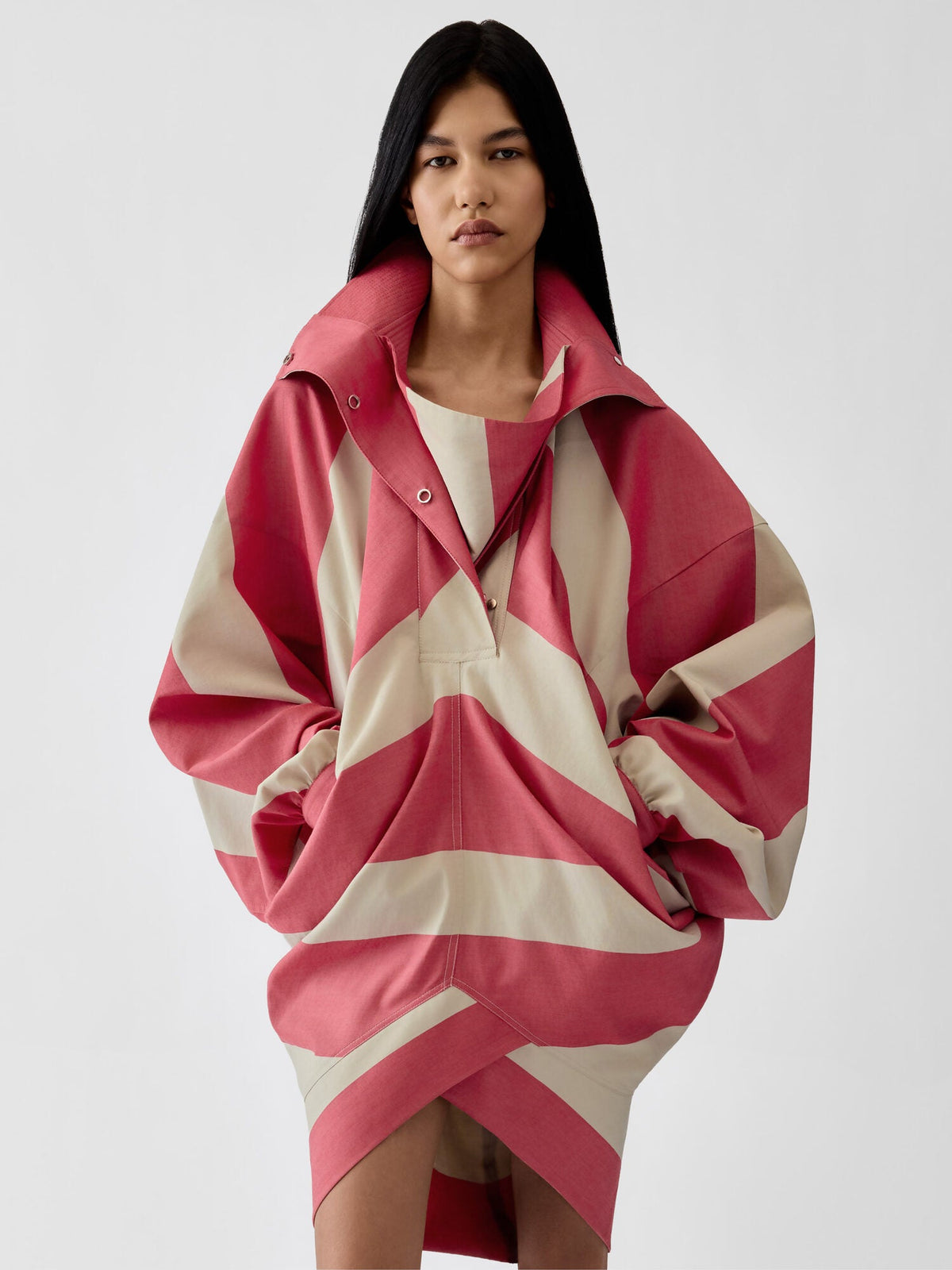 The Losange anorak