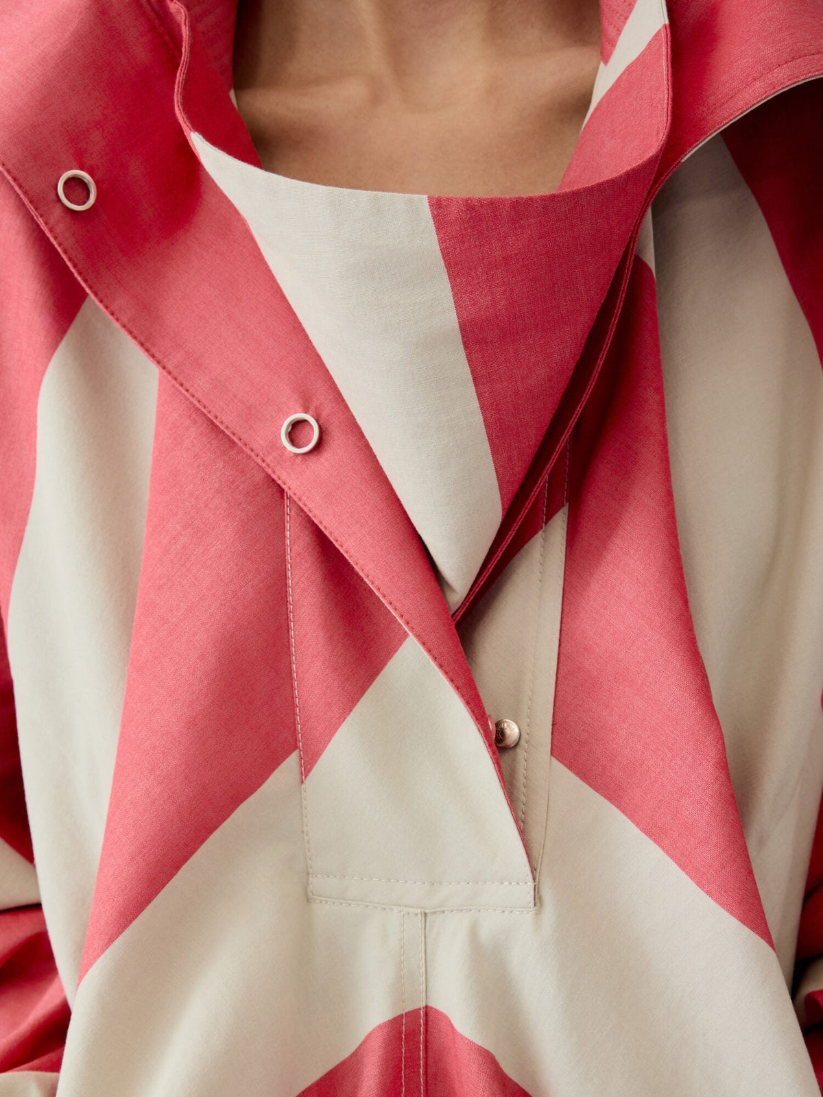 The Losange anorak