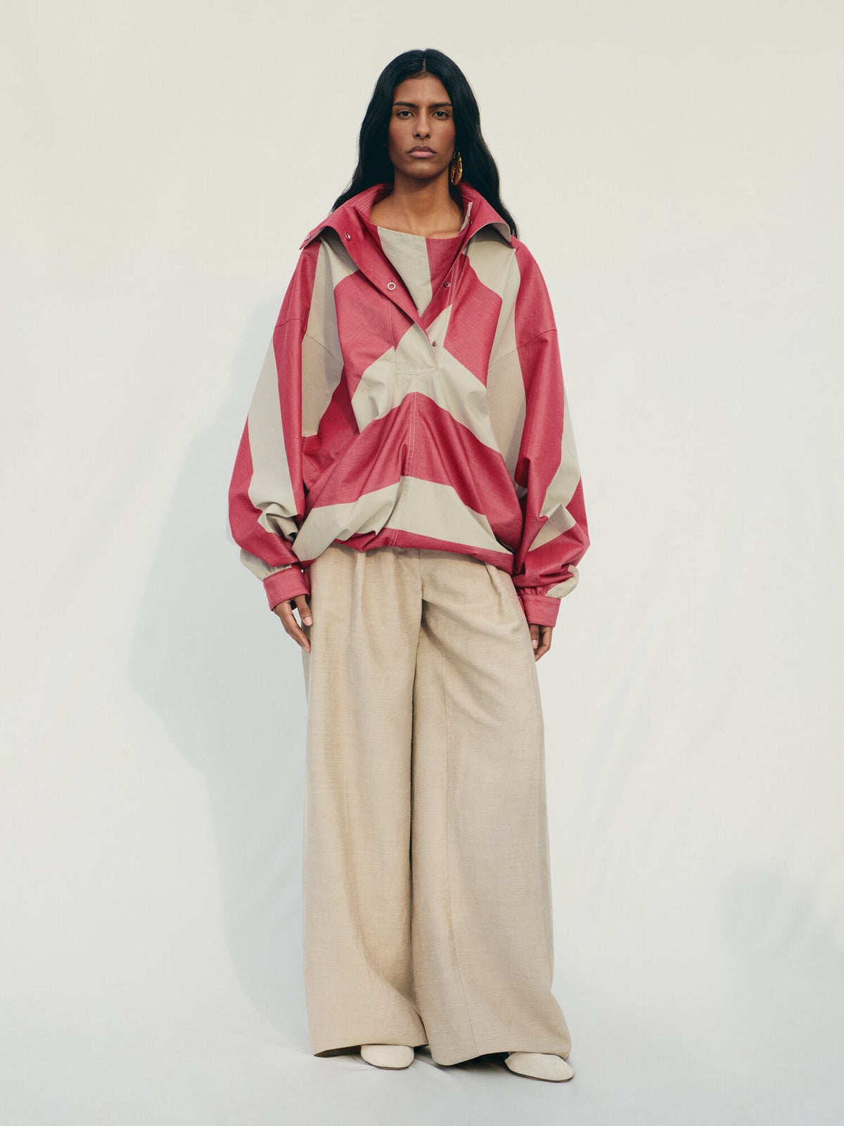 The Losange anorak
