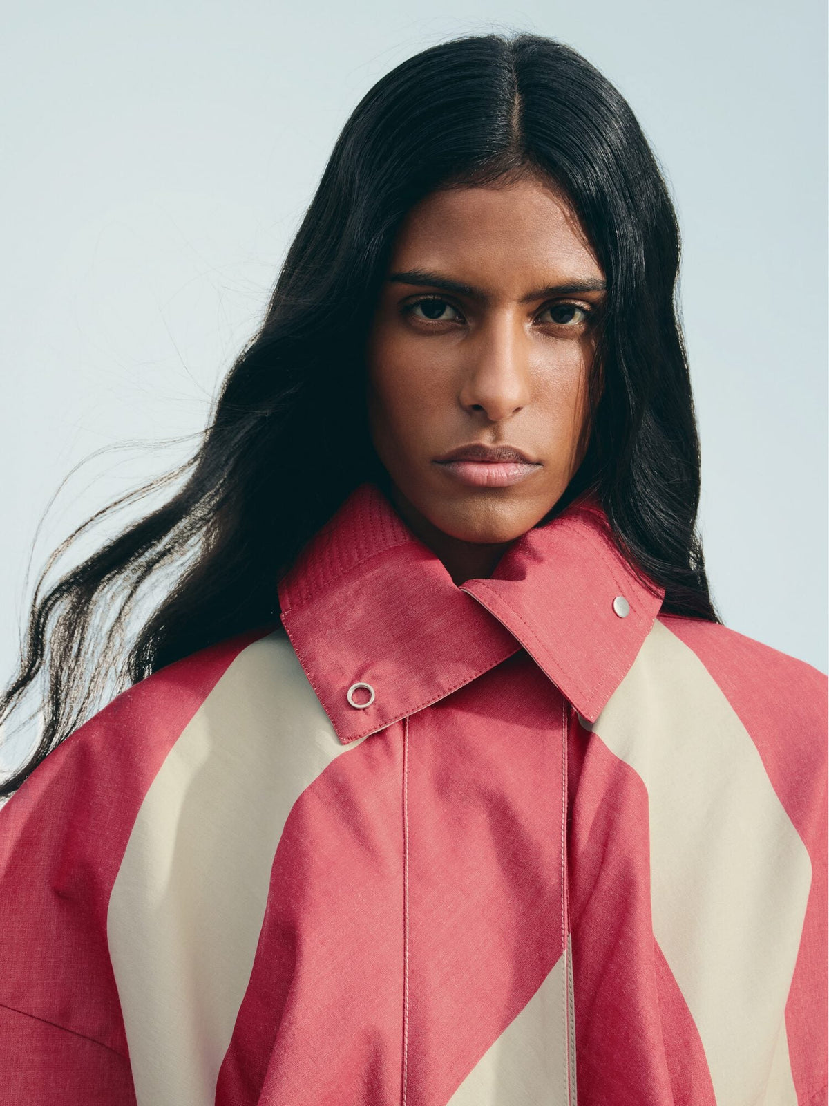 The Losange anorak