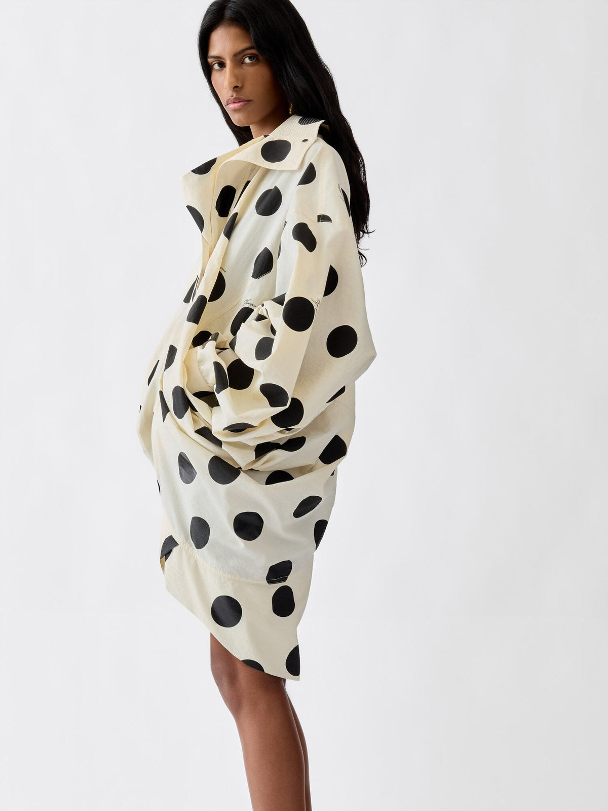 The Losange anorak