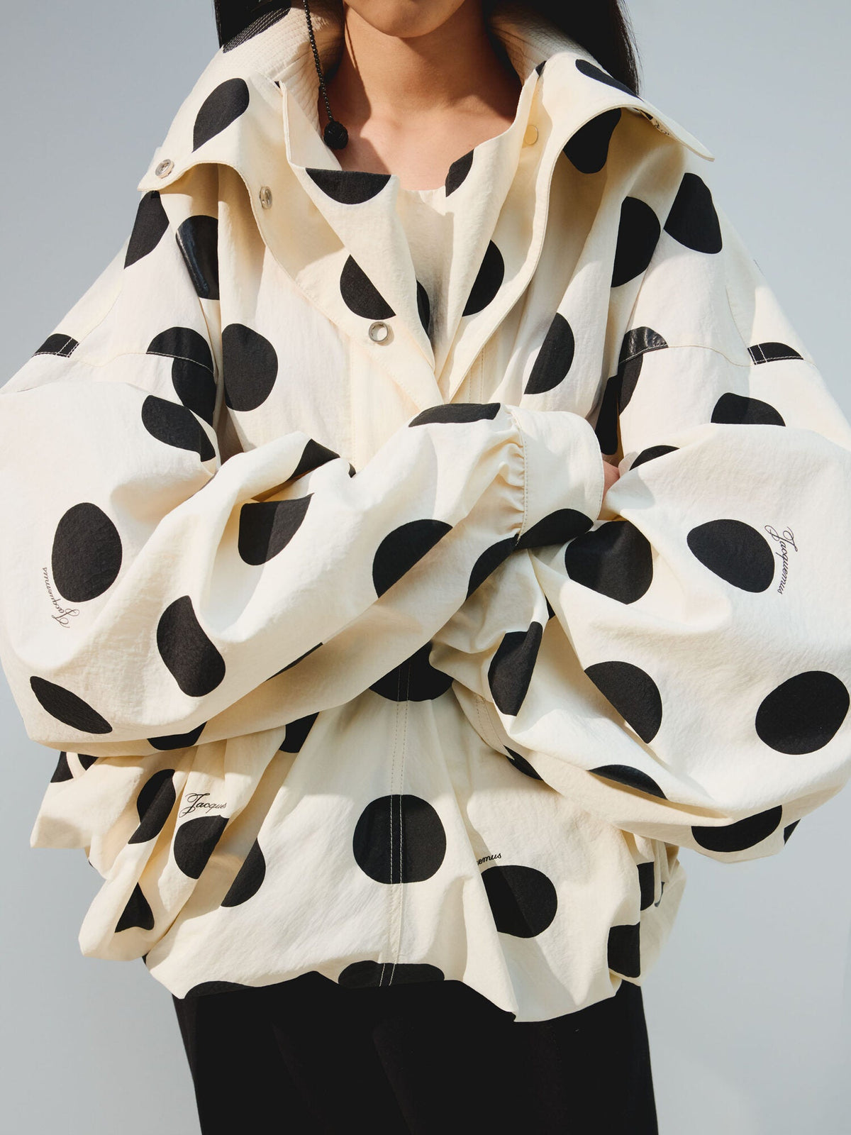 The Losange anorak