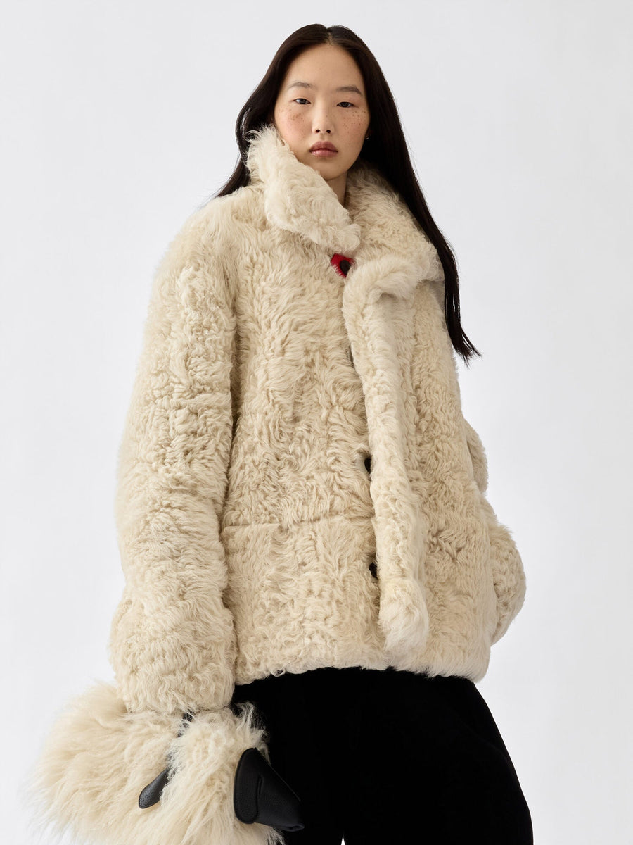 The Mouton peacoat