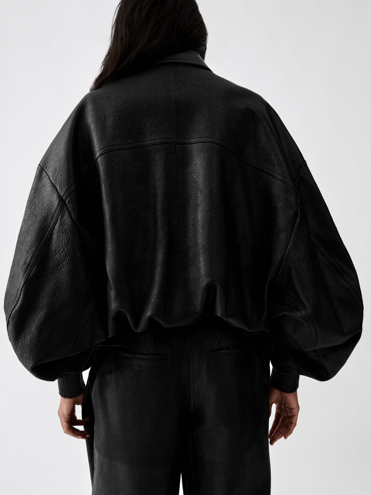 The Losange leather jacket