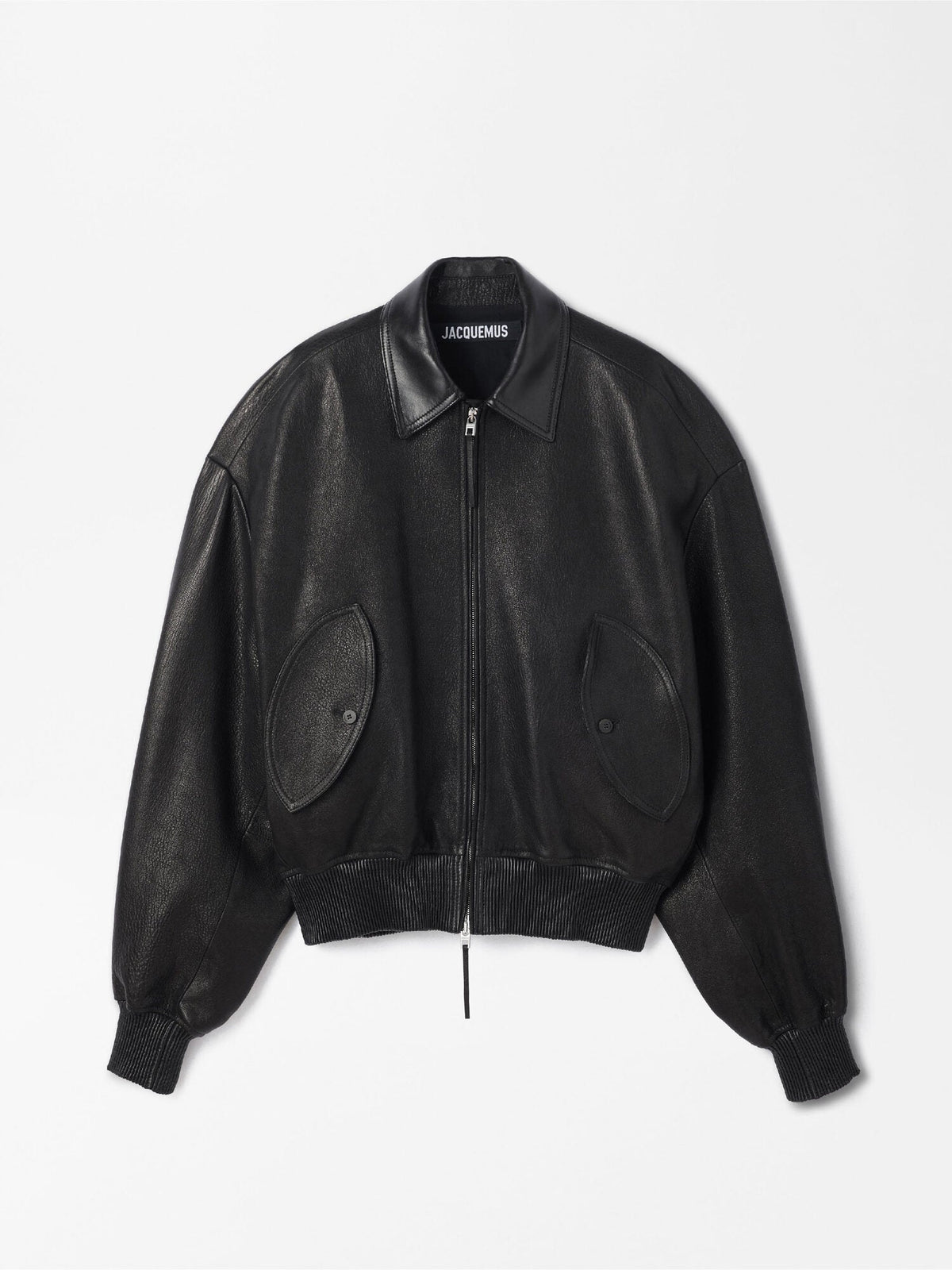 The Losange leather jacket