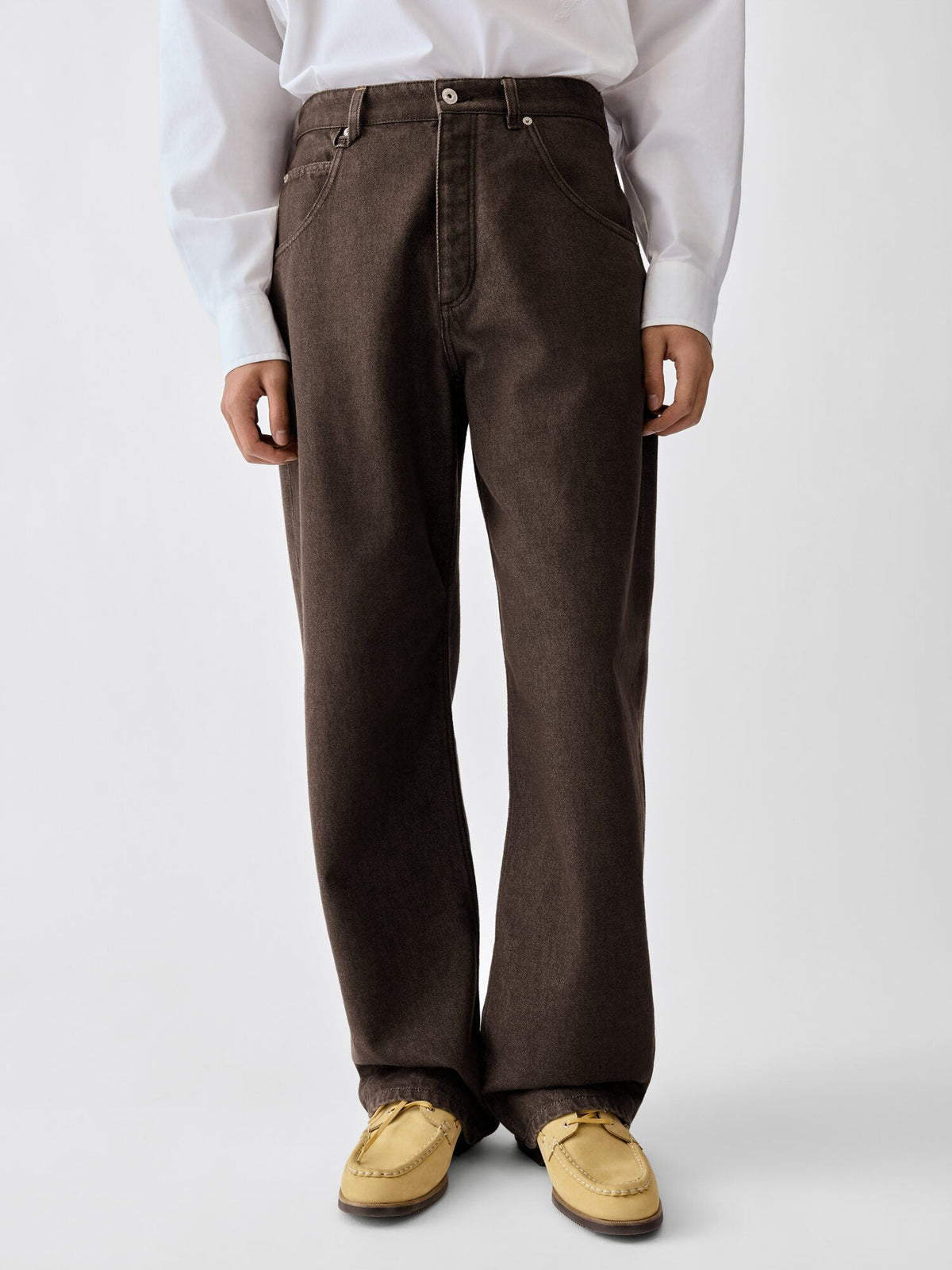 The de-Nîmes Tempo denim pants