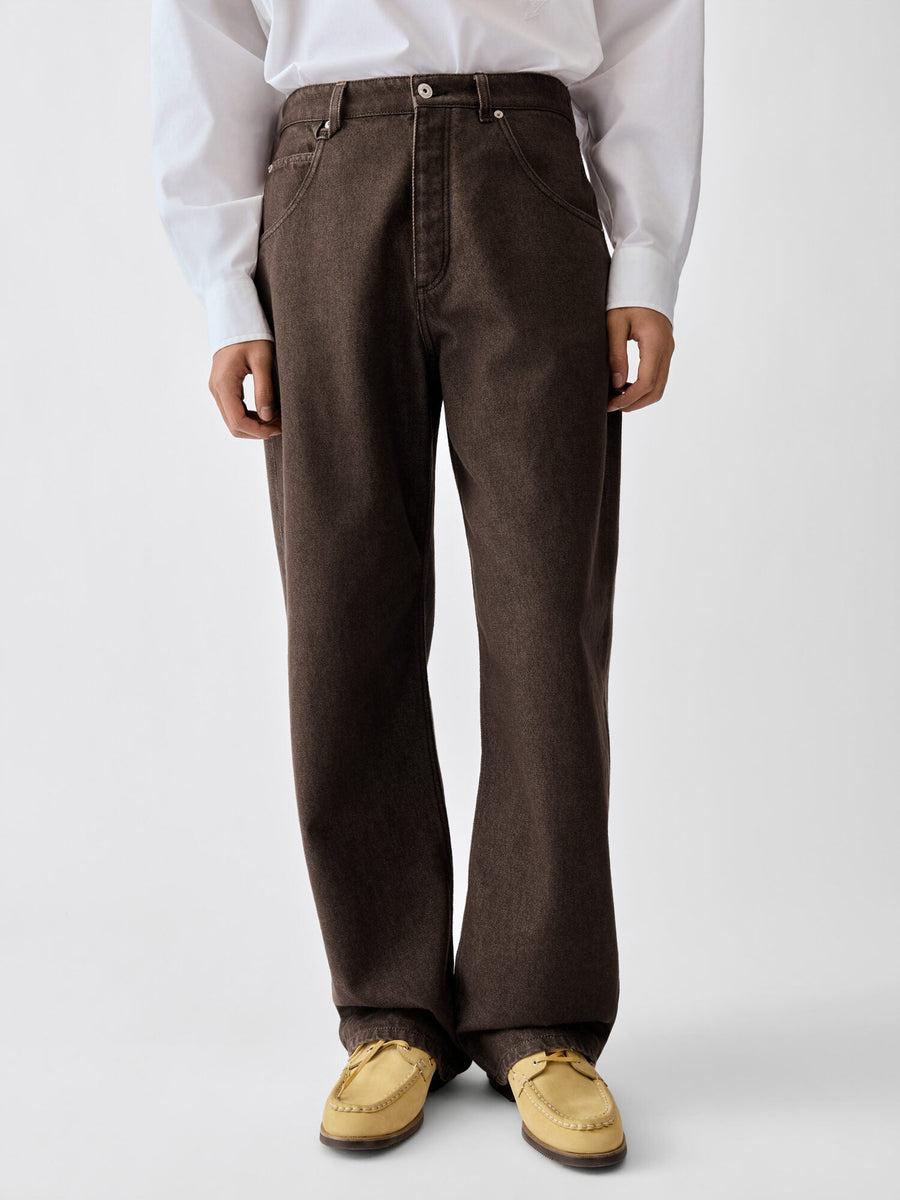 The de-Nîmes Tempo denim pants