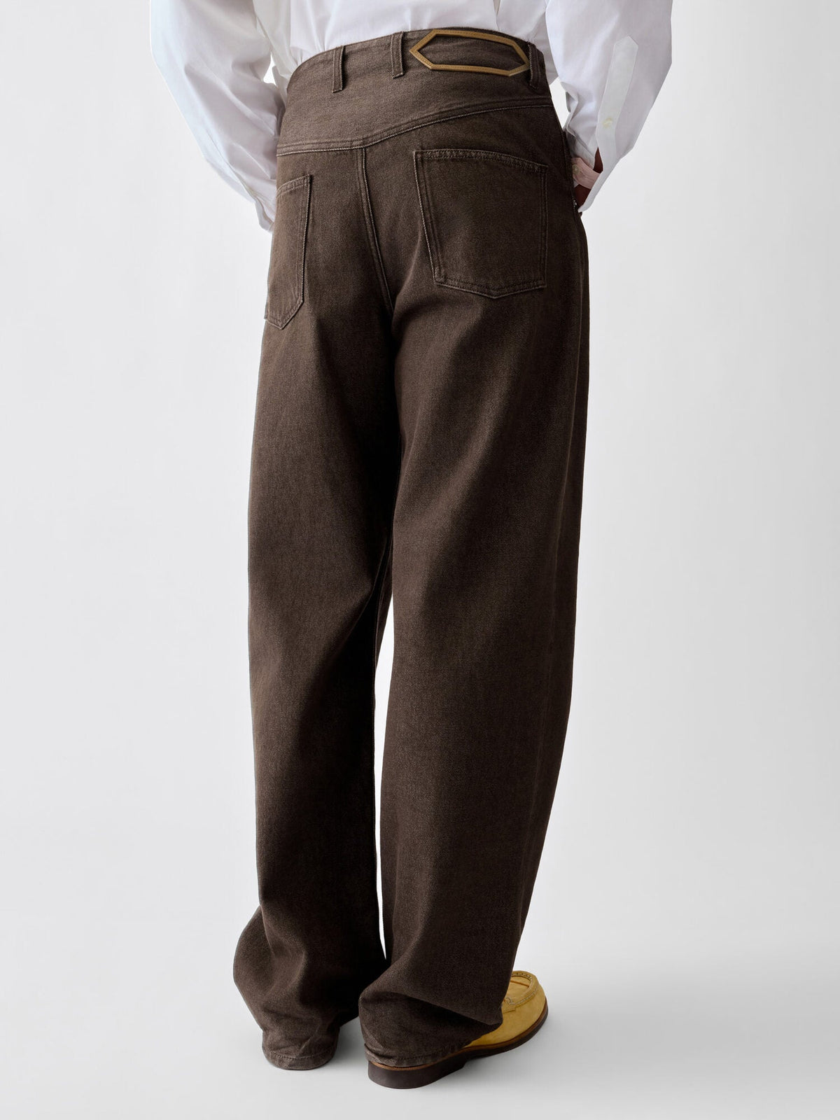 The de-Nîmes Tempo denim pants