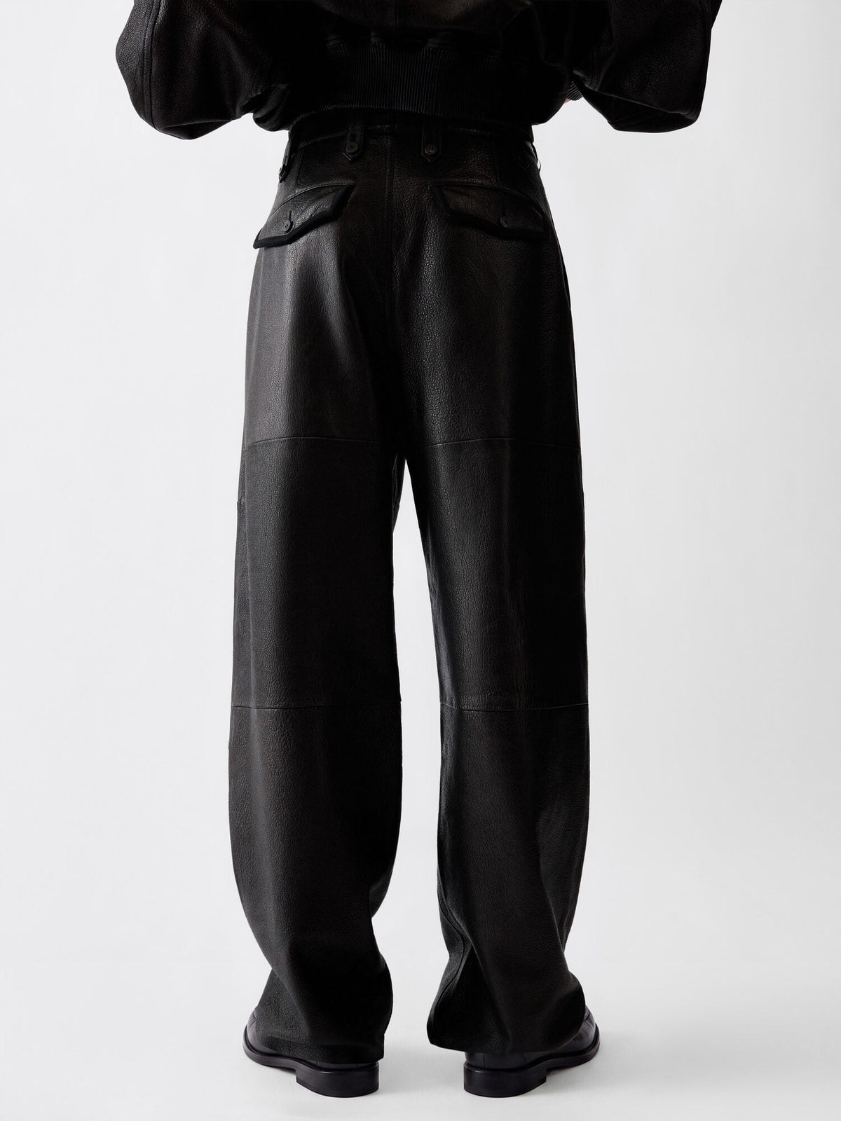 The Tintore leather pants