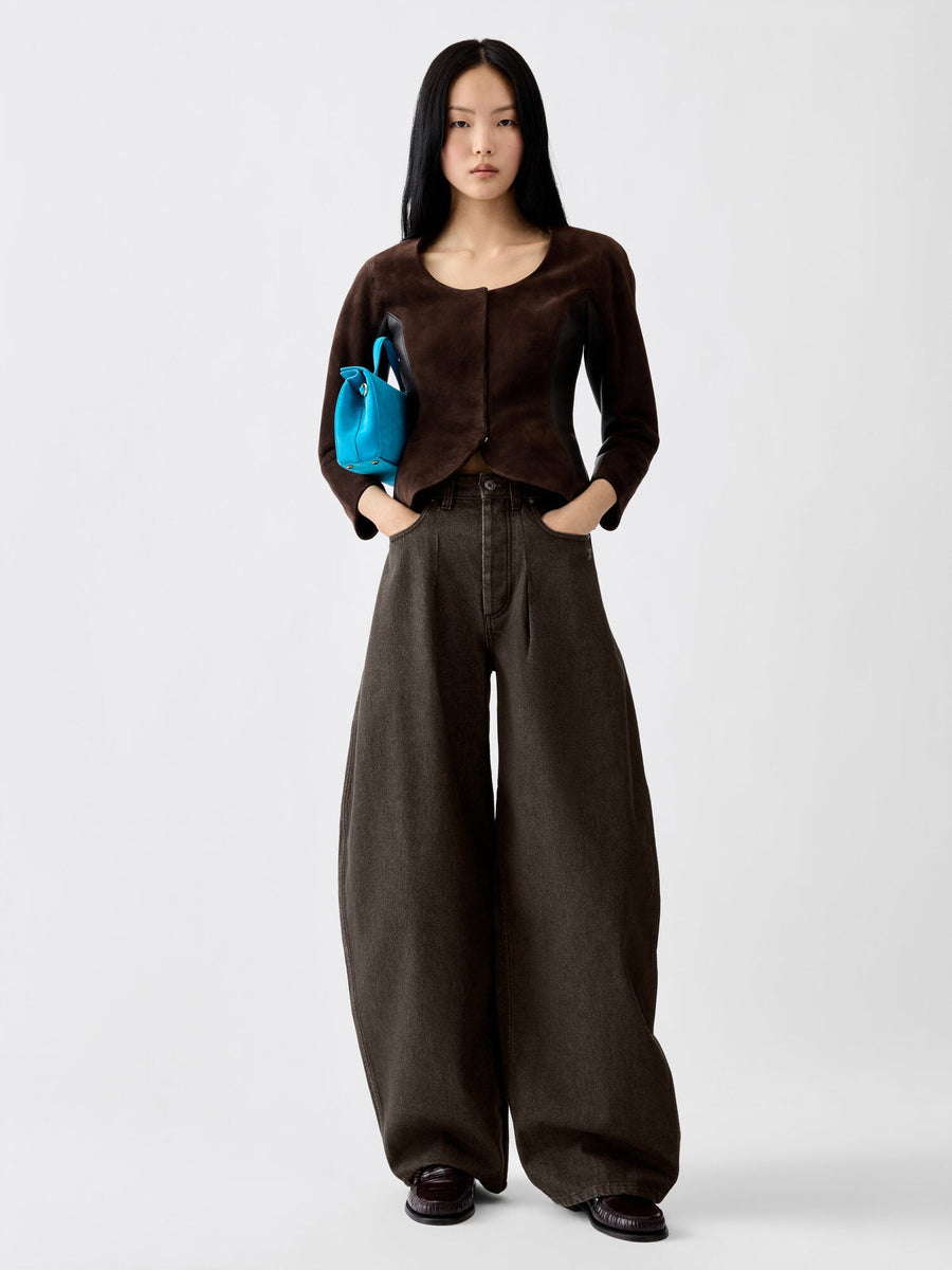 The de-Nîmes Ovalo denim pants