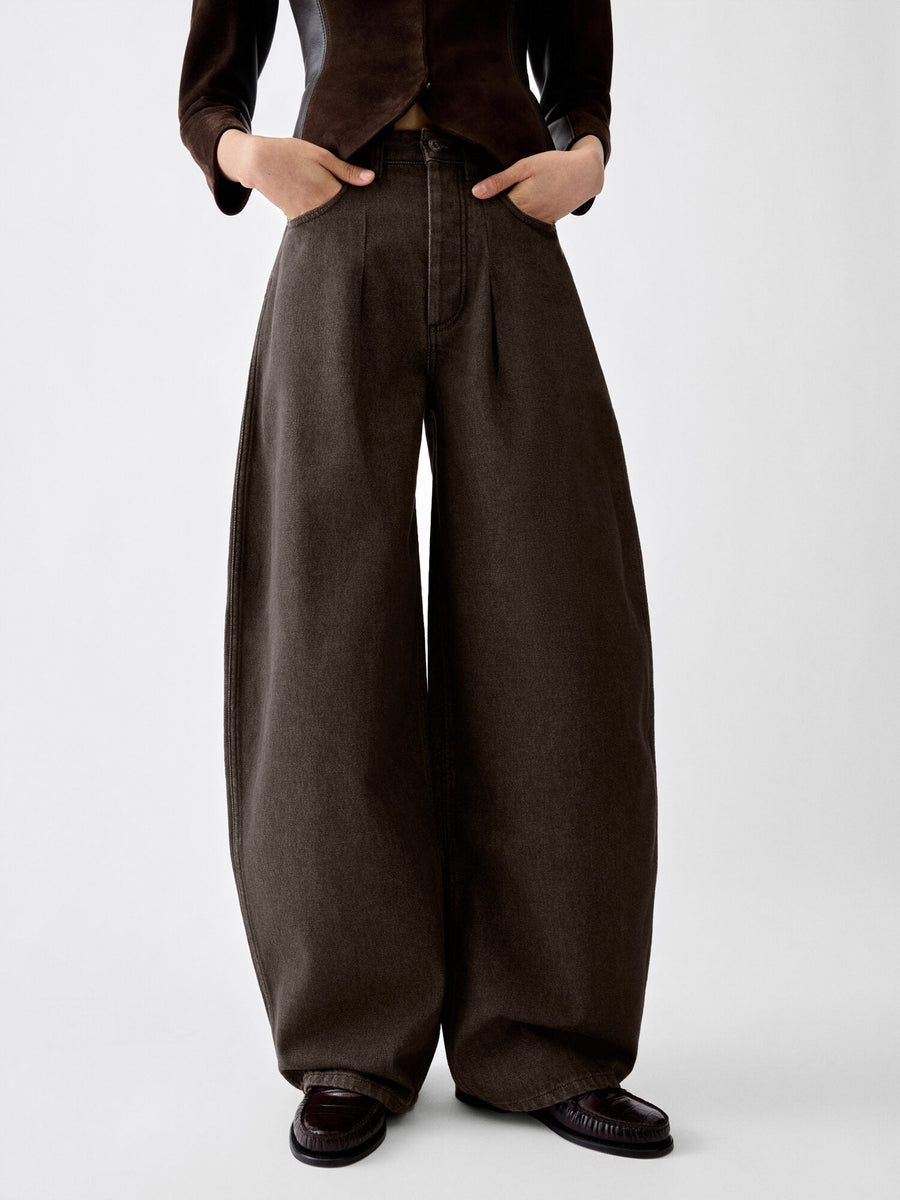 The de-Nîmes Ovalo denim pants