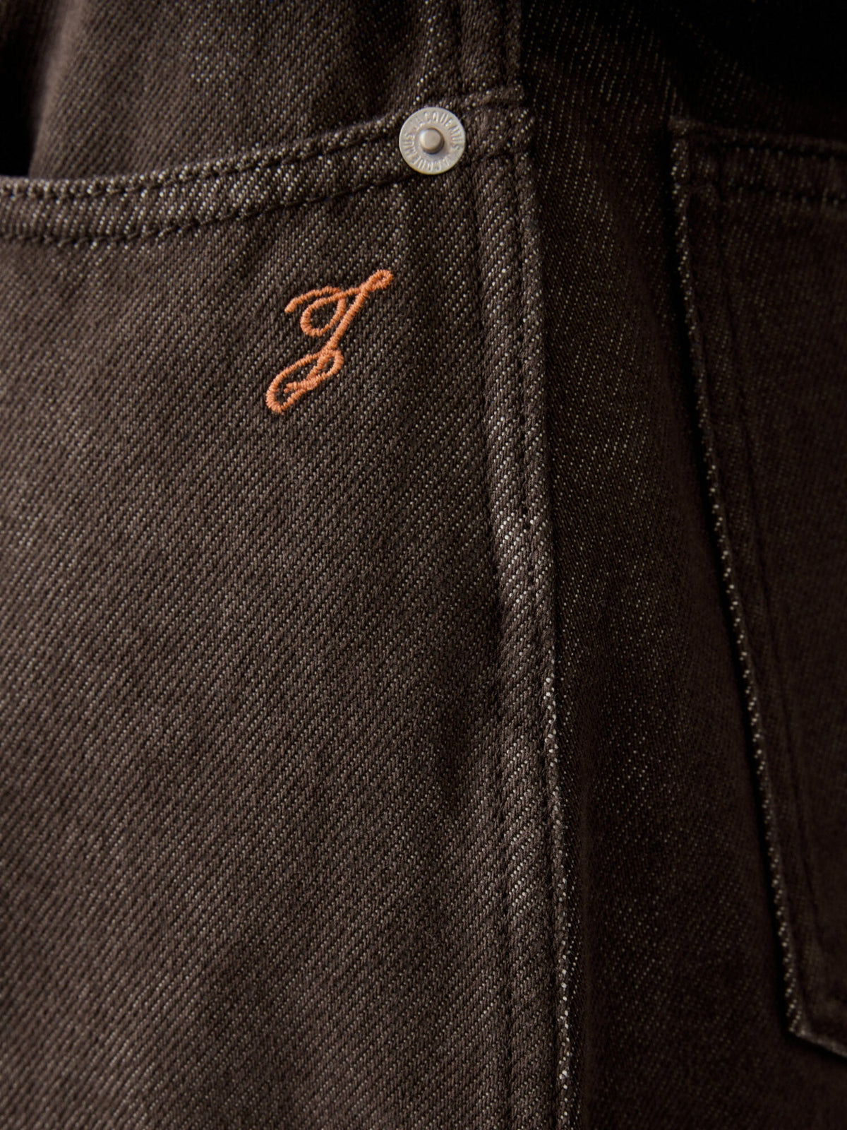The de-Nîmes Ovalo denim pants
