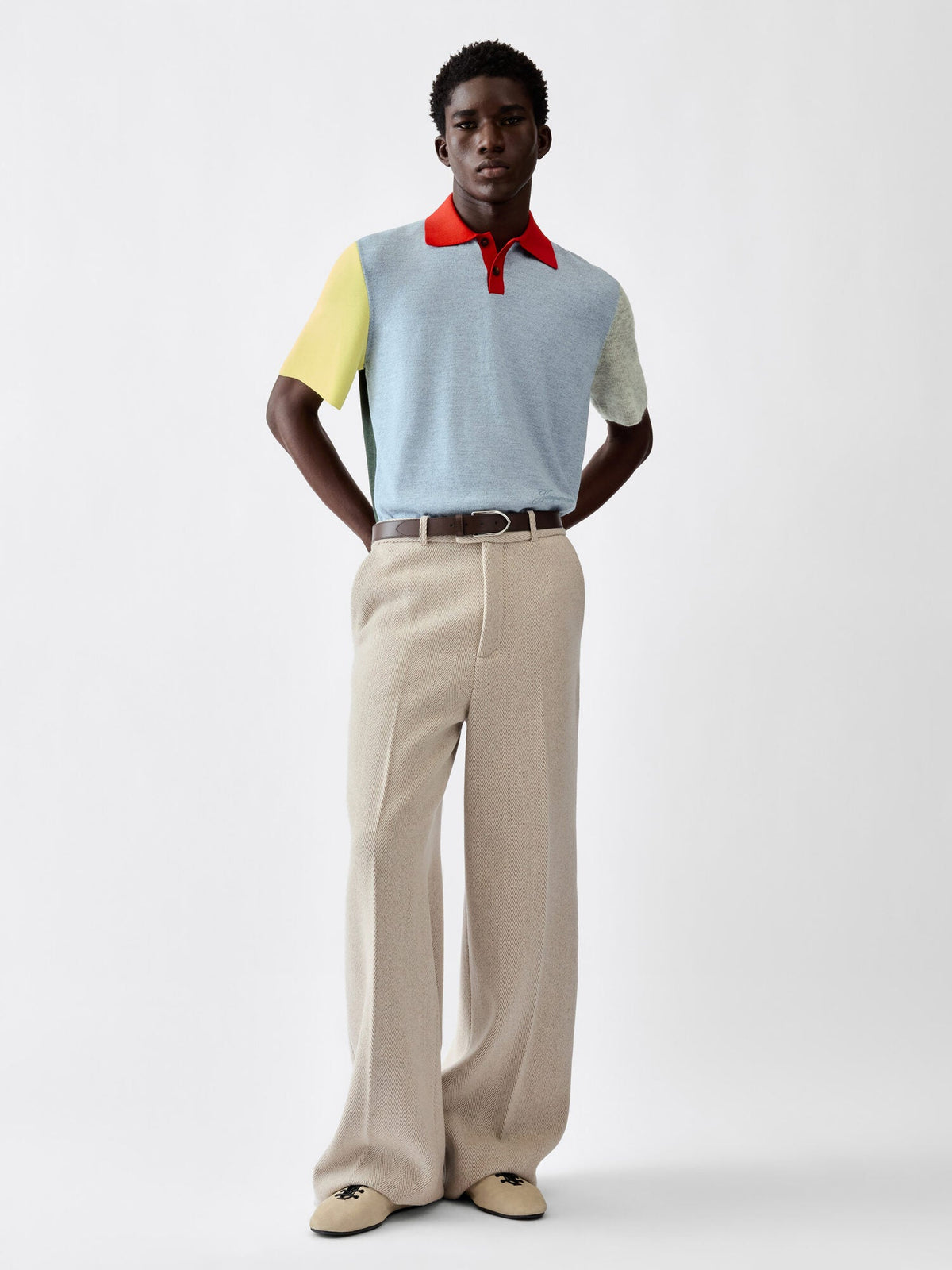 The Arlequin polo shirt