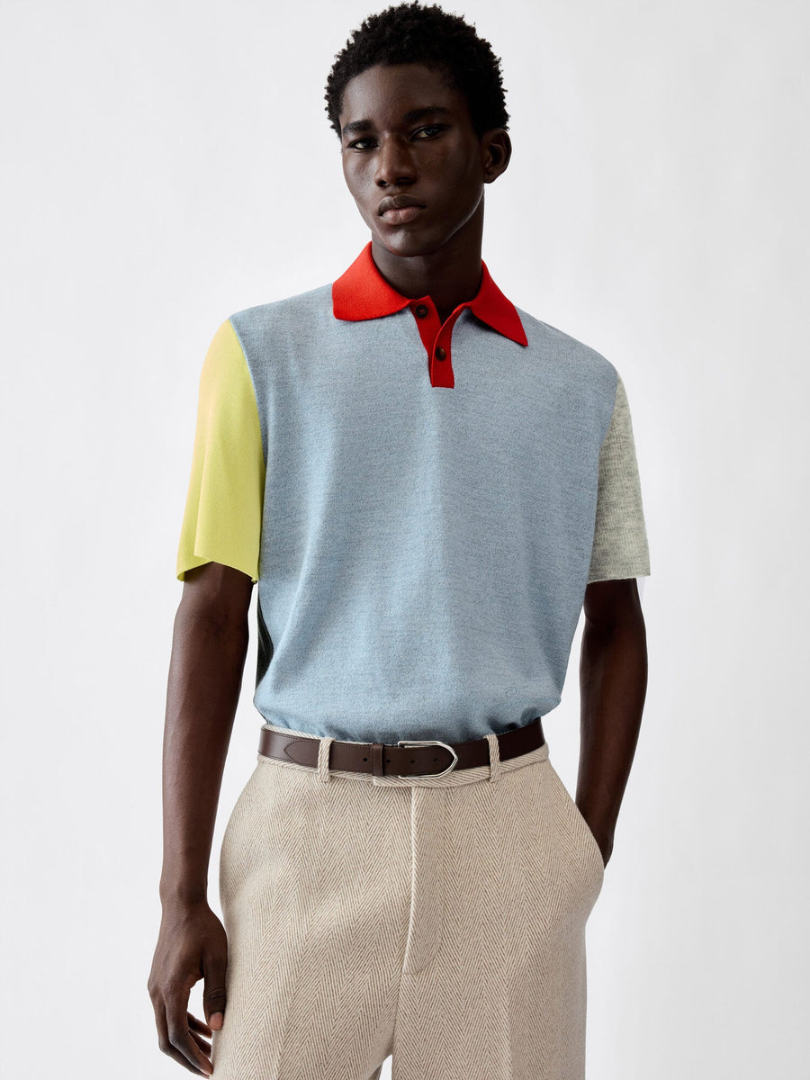 The Arlequin polo shirt