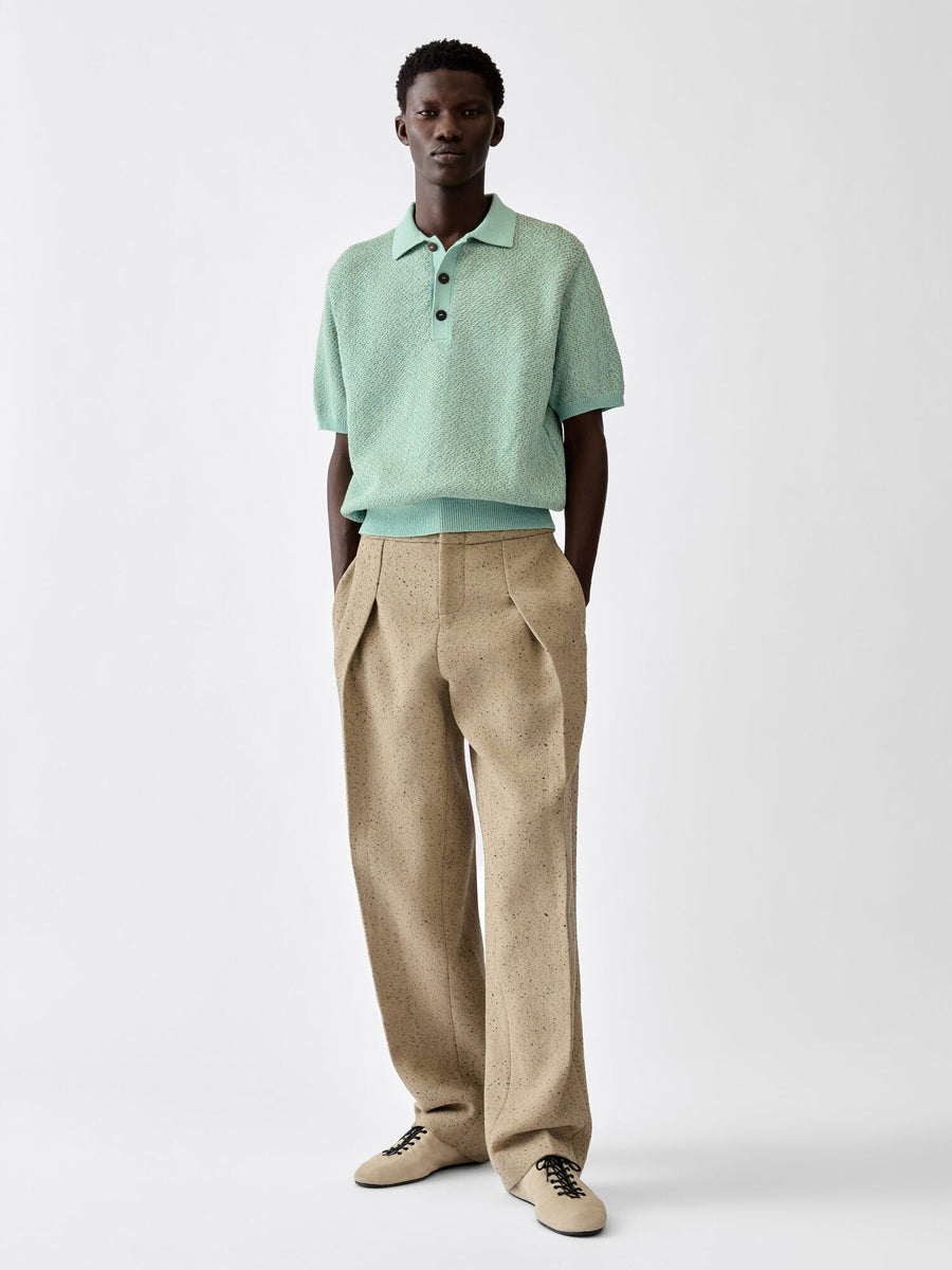 The Miami knit polo shirt