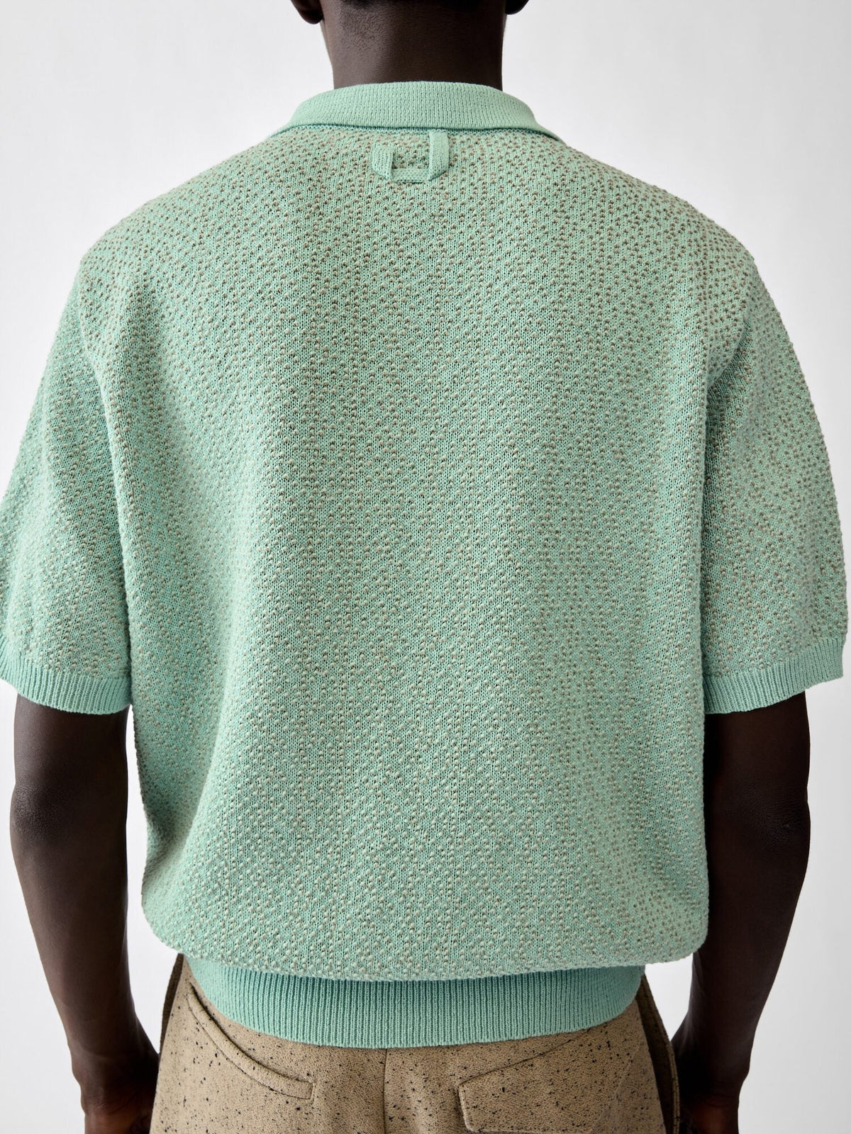 The Miami knit polo shirt