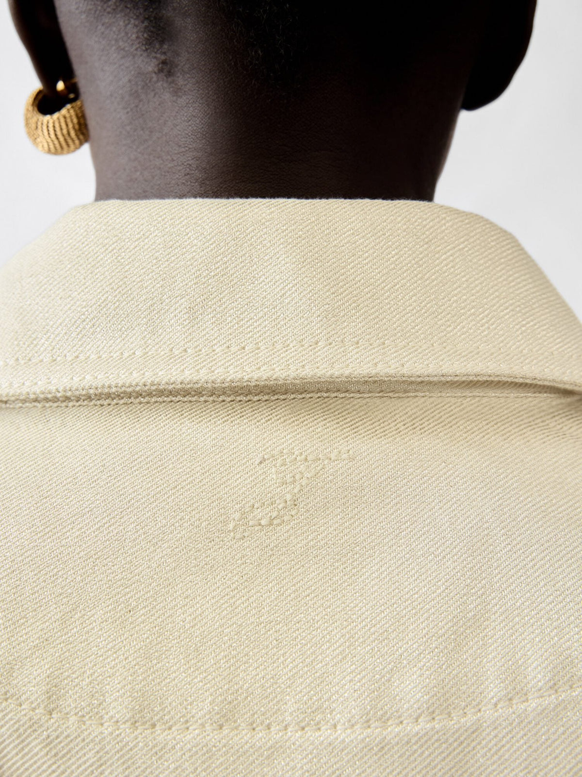 The de-Nîmes Citta denim shirt