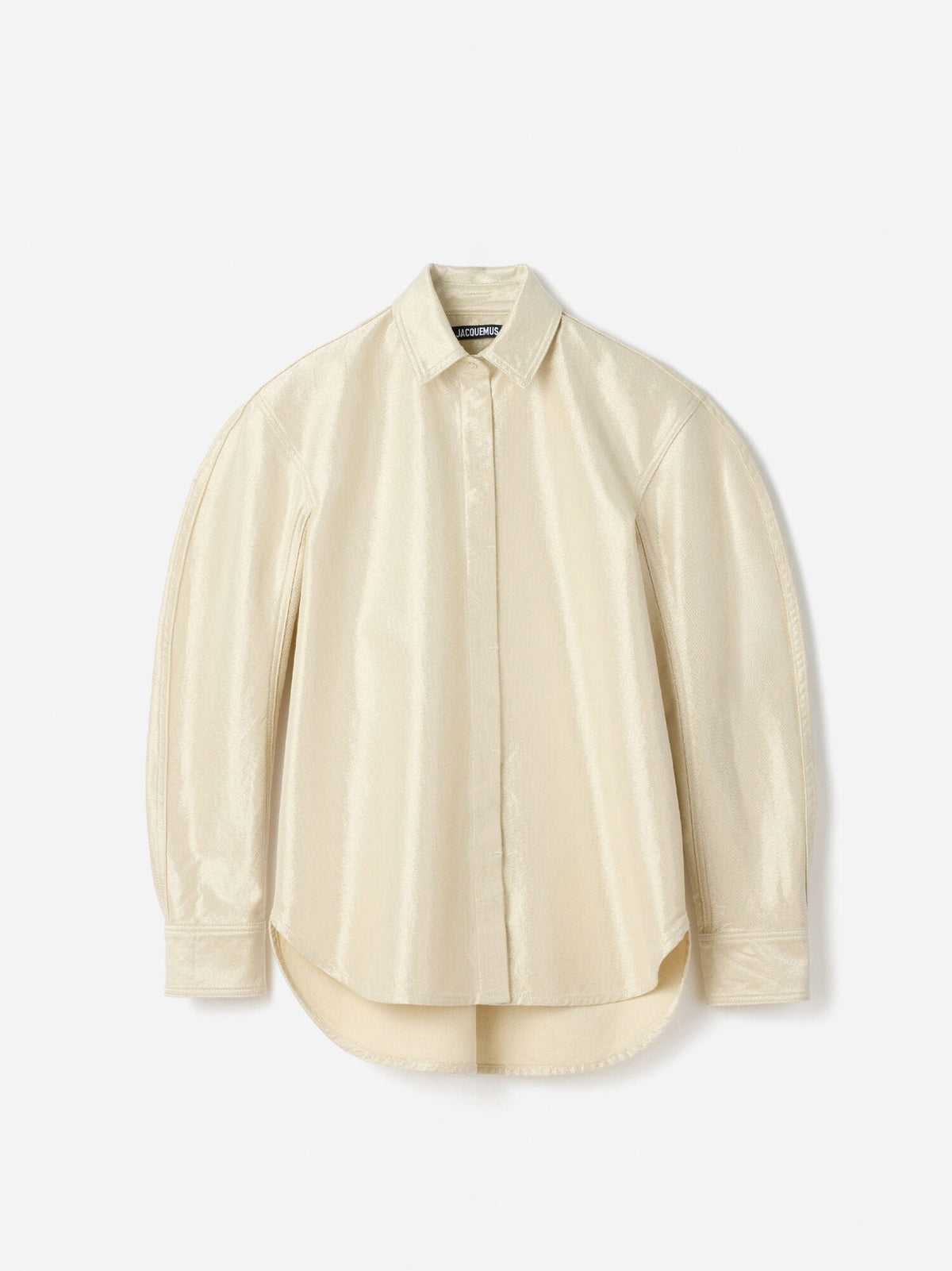 The de-Nîmes Citta denim shirt
