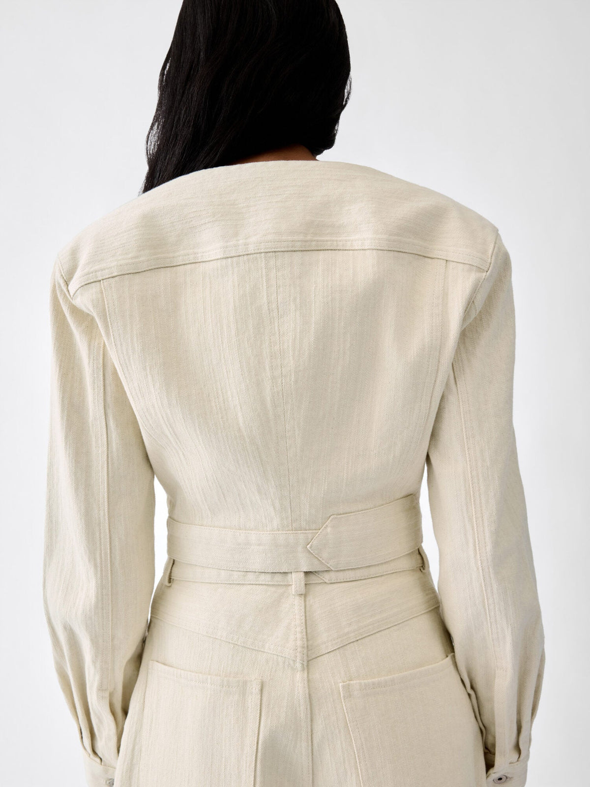 The de-Nîmes Flipper denim top