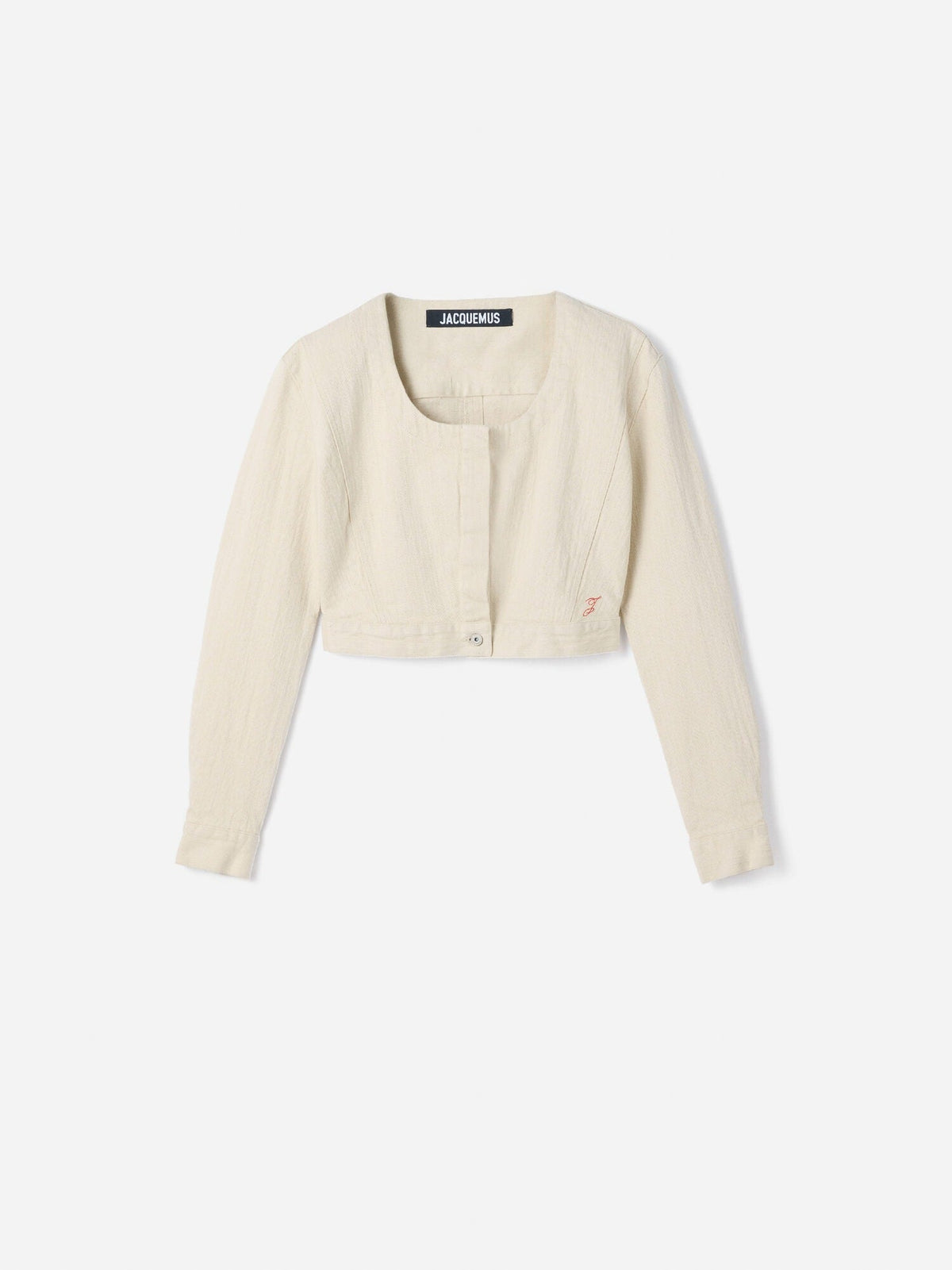 The de-Nîmes Flipper denim top
