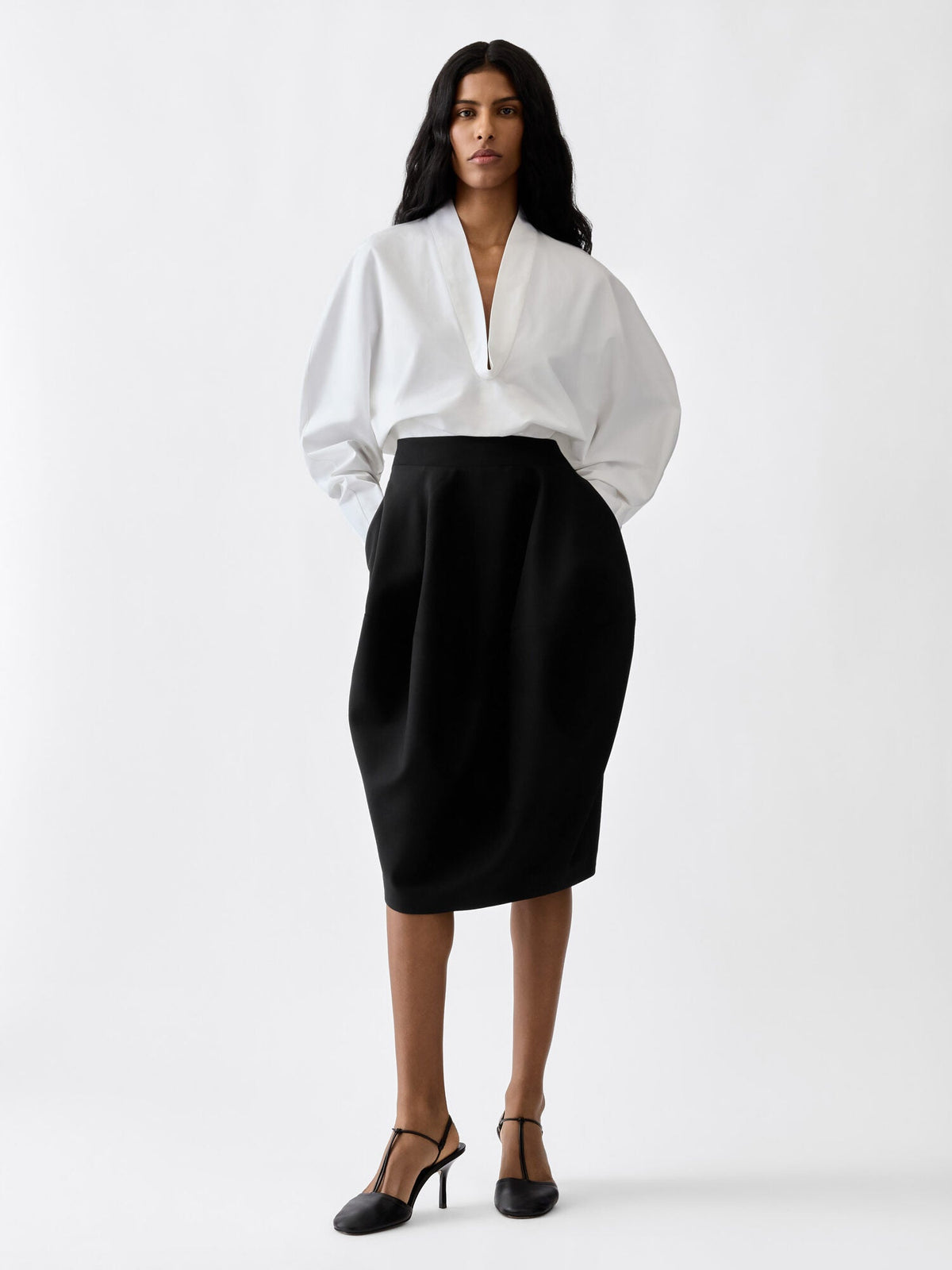 The Ovalo skirt