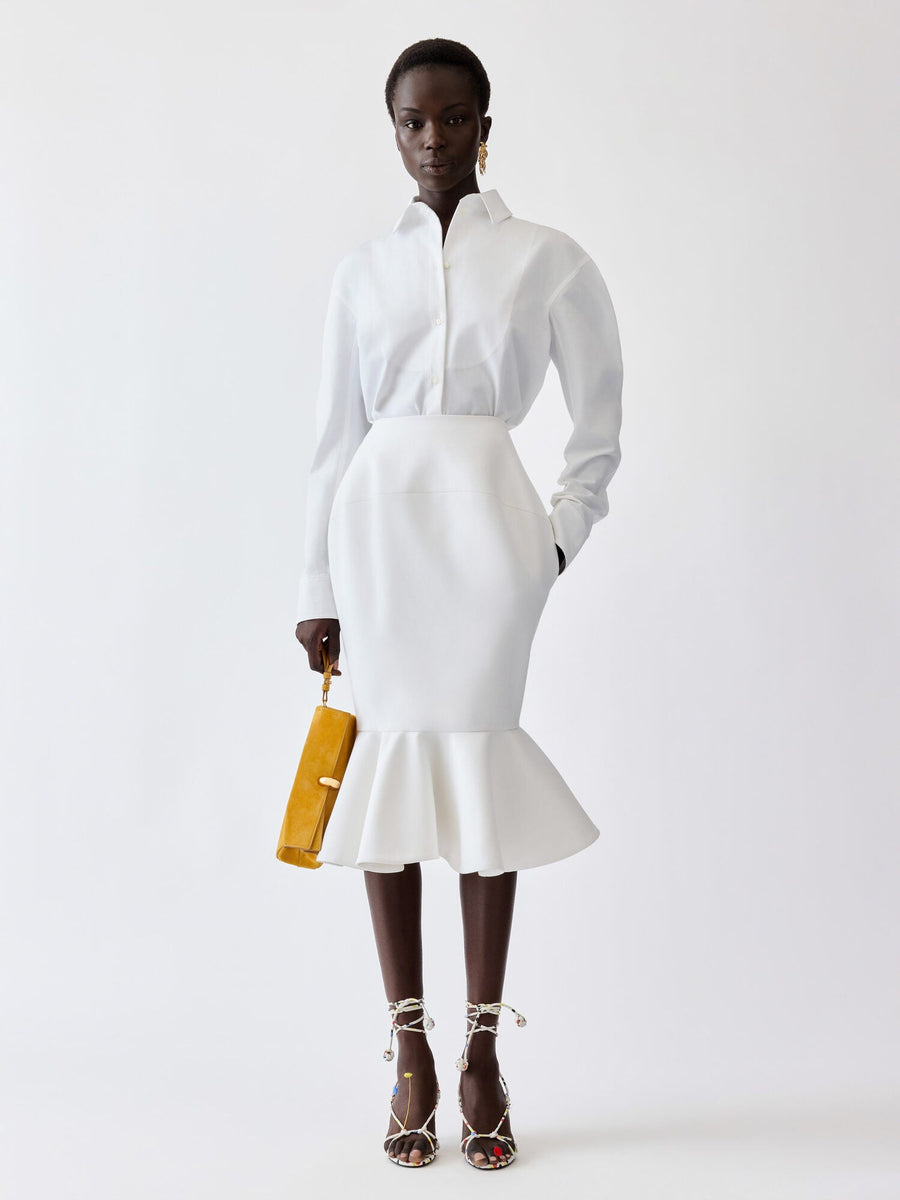 The Palmier skirt