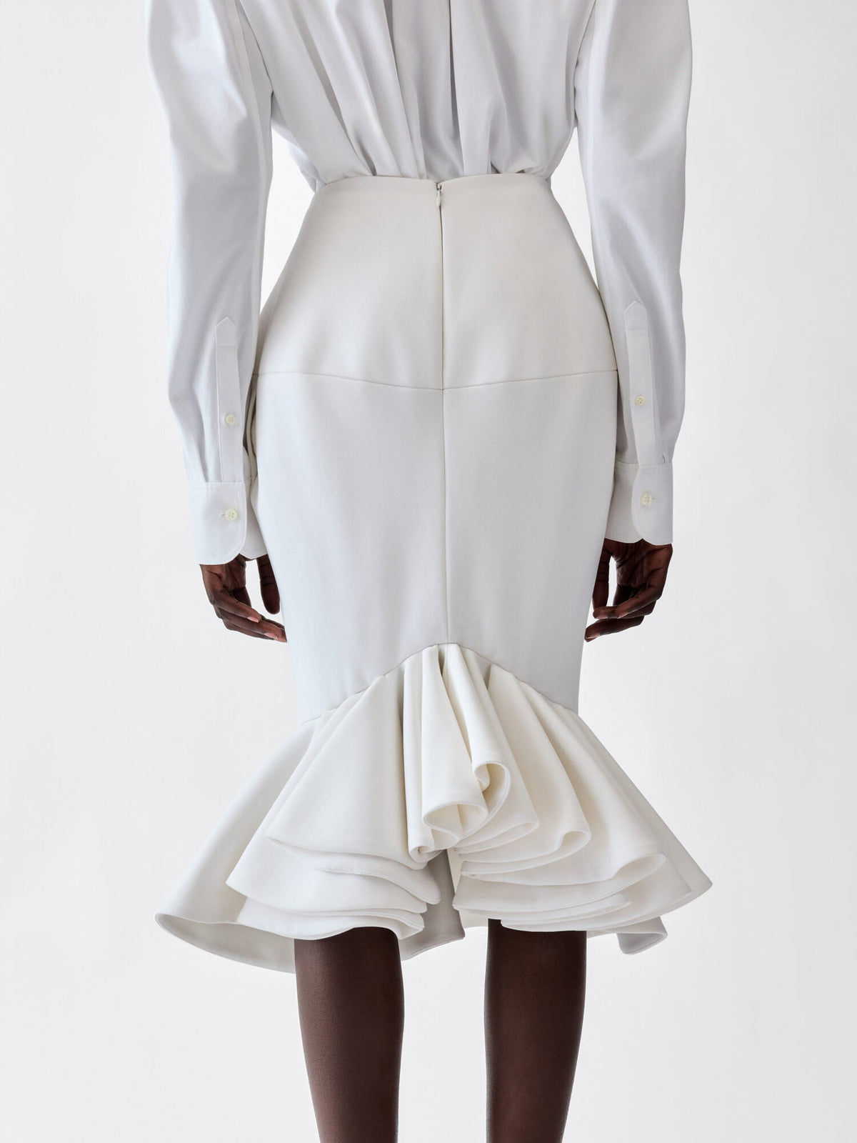 The Palmier skirt