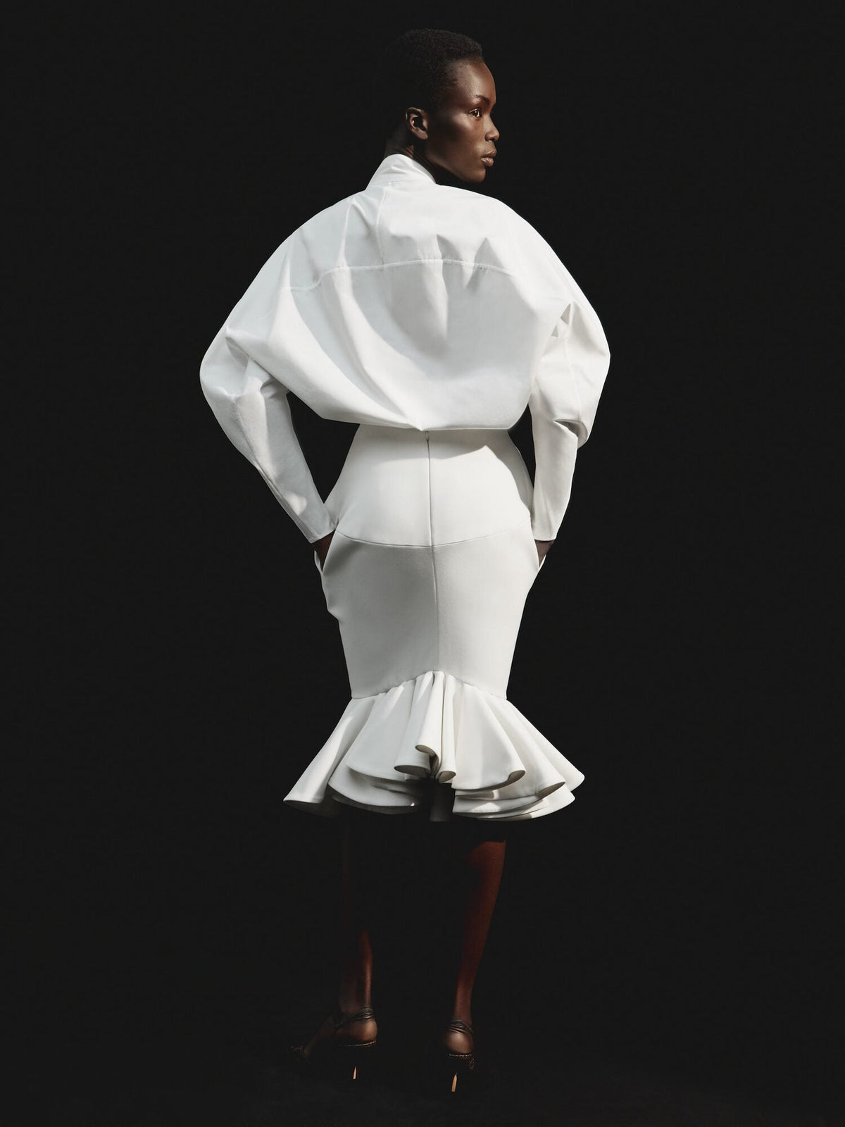 The Palmier skirt