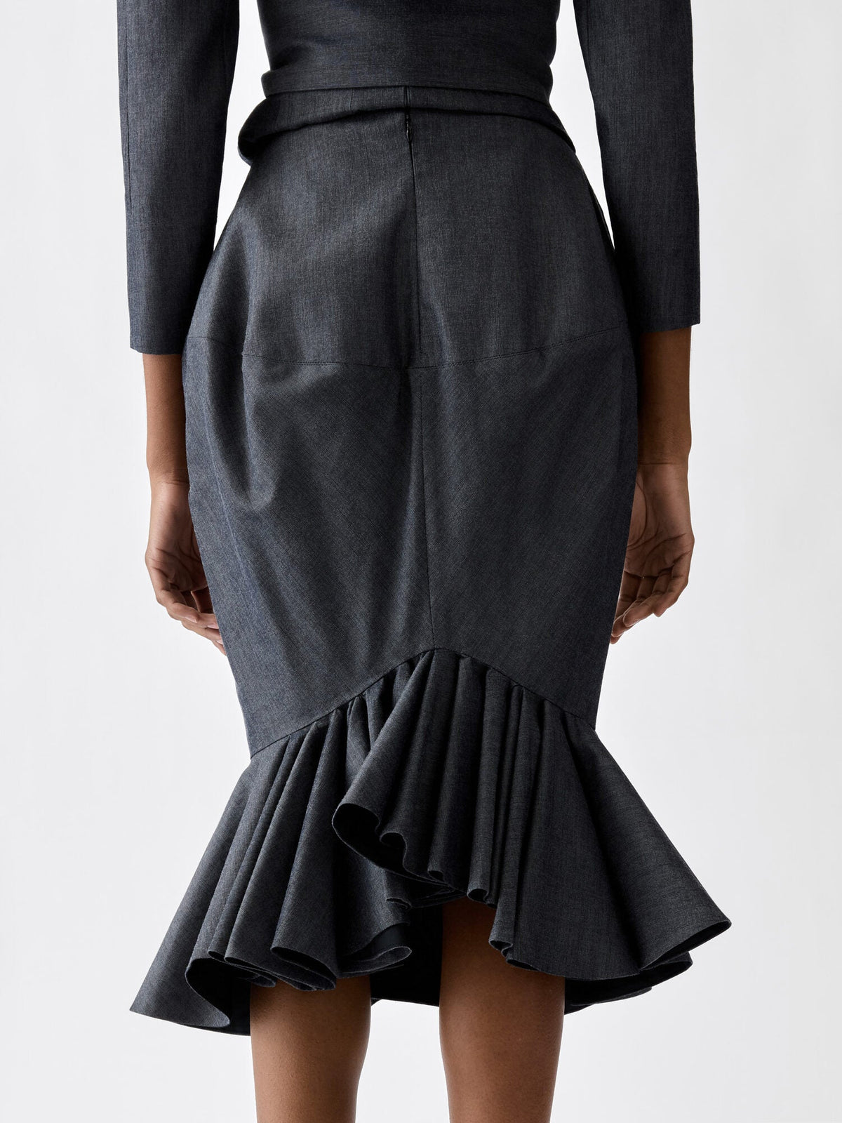 The Palmier skirt