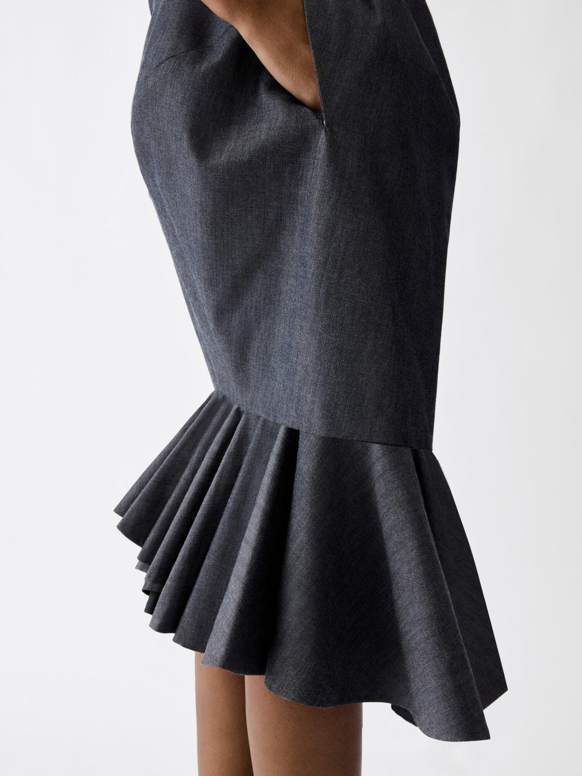 The Palmier skirt